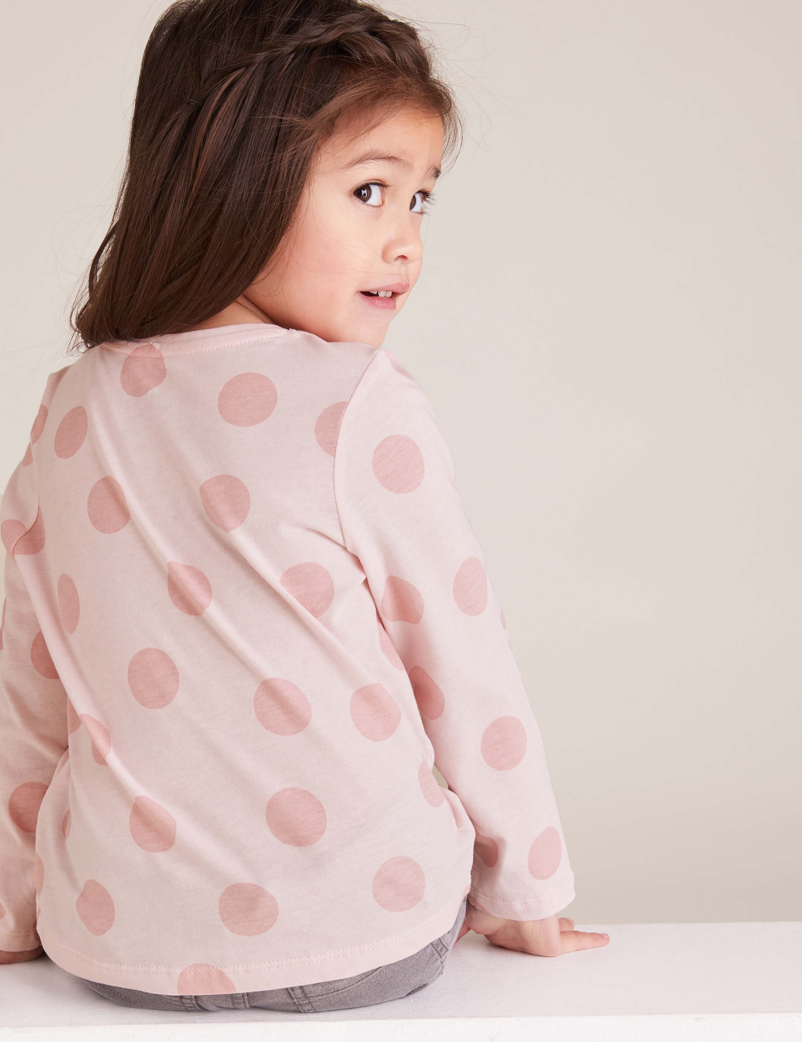Cotton Koala Applique Long Sleeve Top (2-7 Yrs) 4 of 4