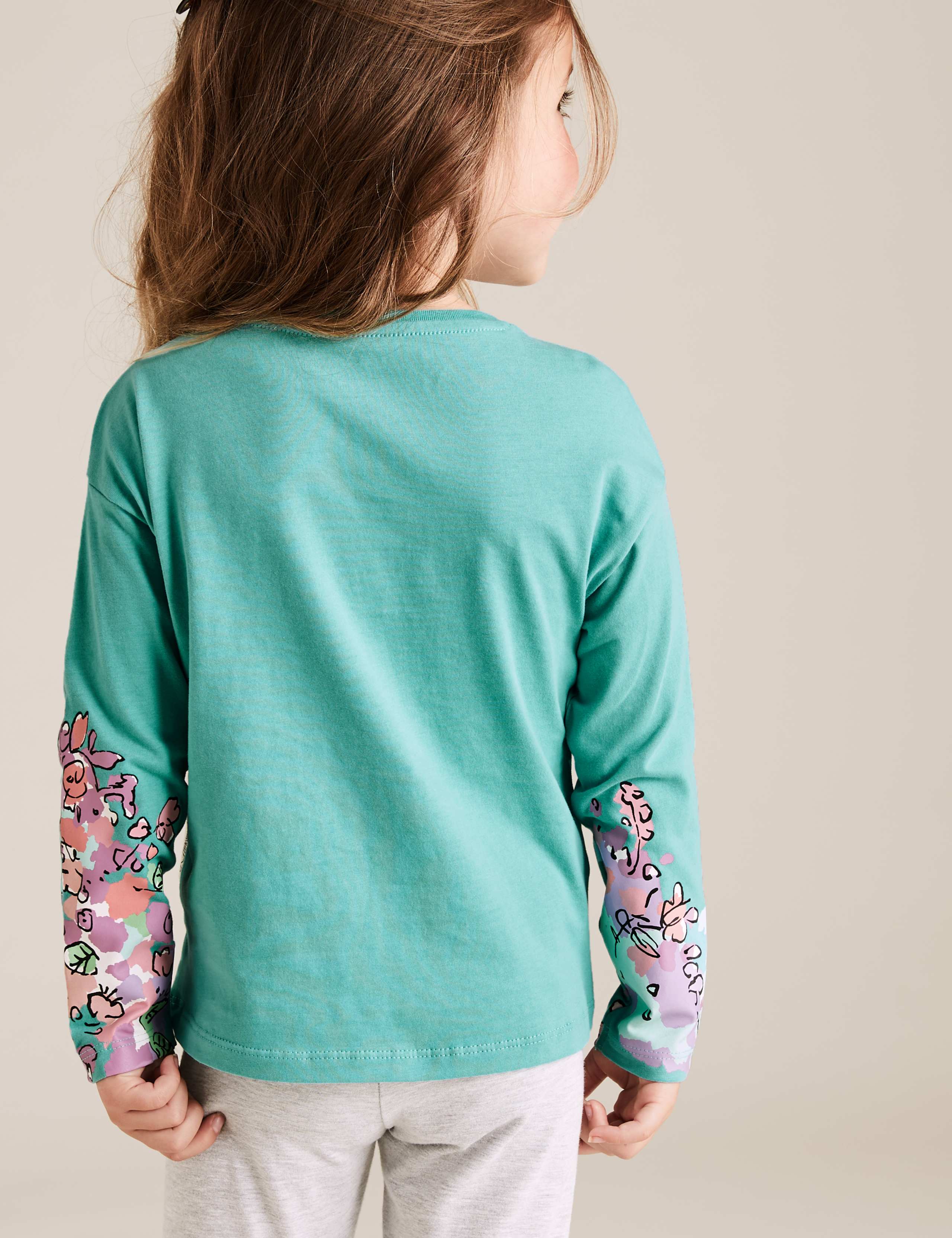 Roald Dahl™ & NHM™ Giraffe Top (2-7 Yrs) 4 of 4