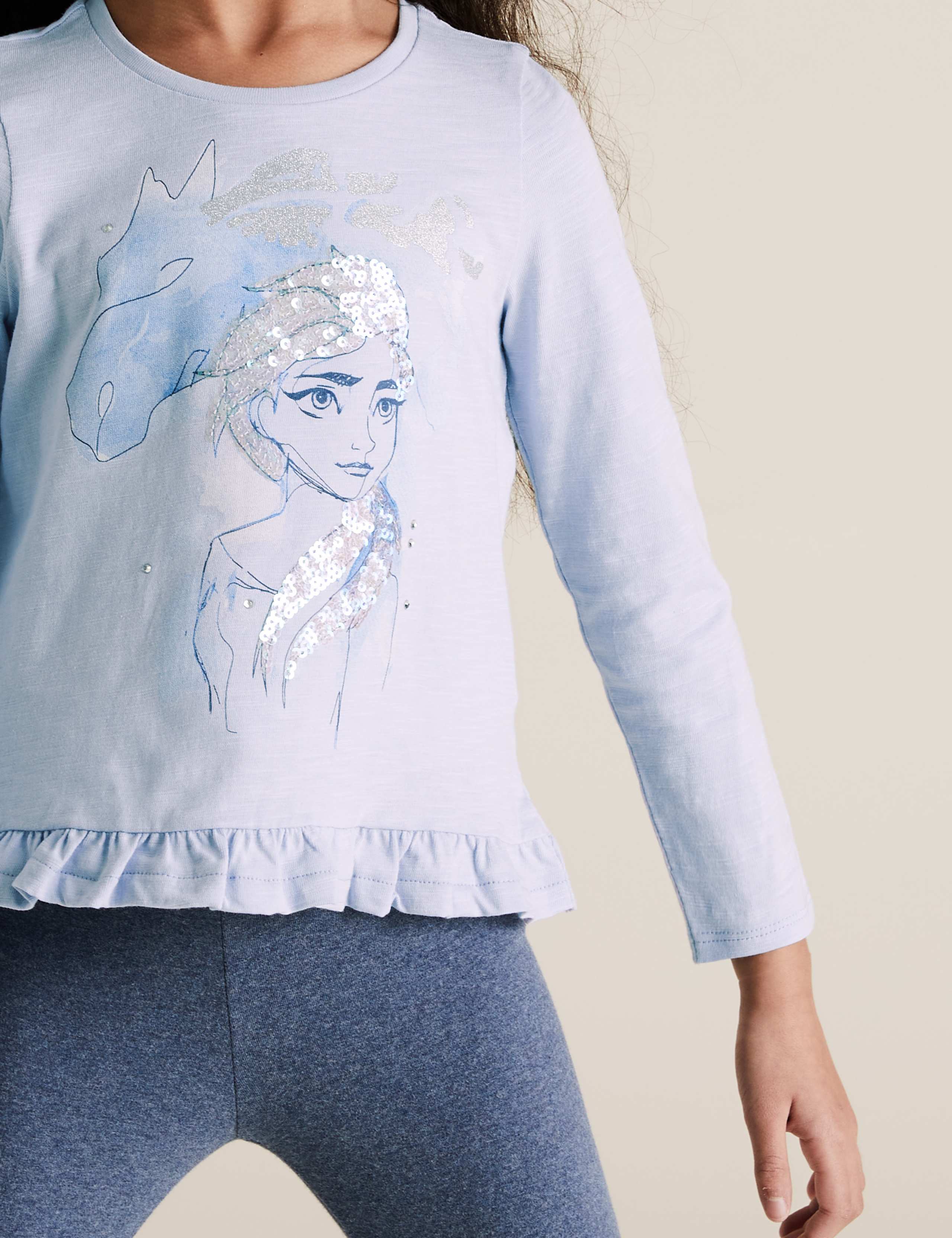 Pure Cotton Disney Frozen™ Top 3 of 5