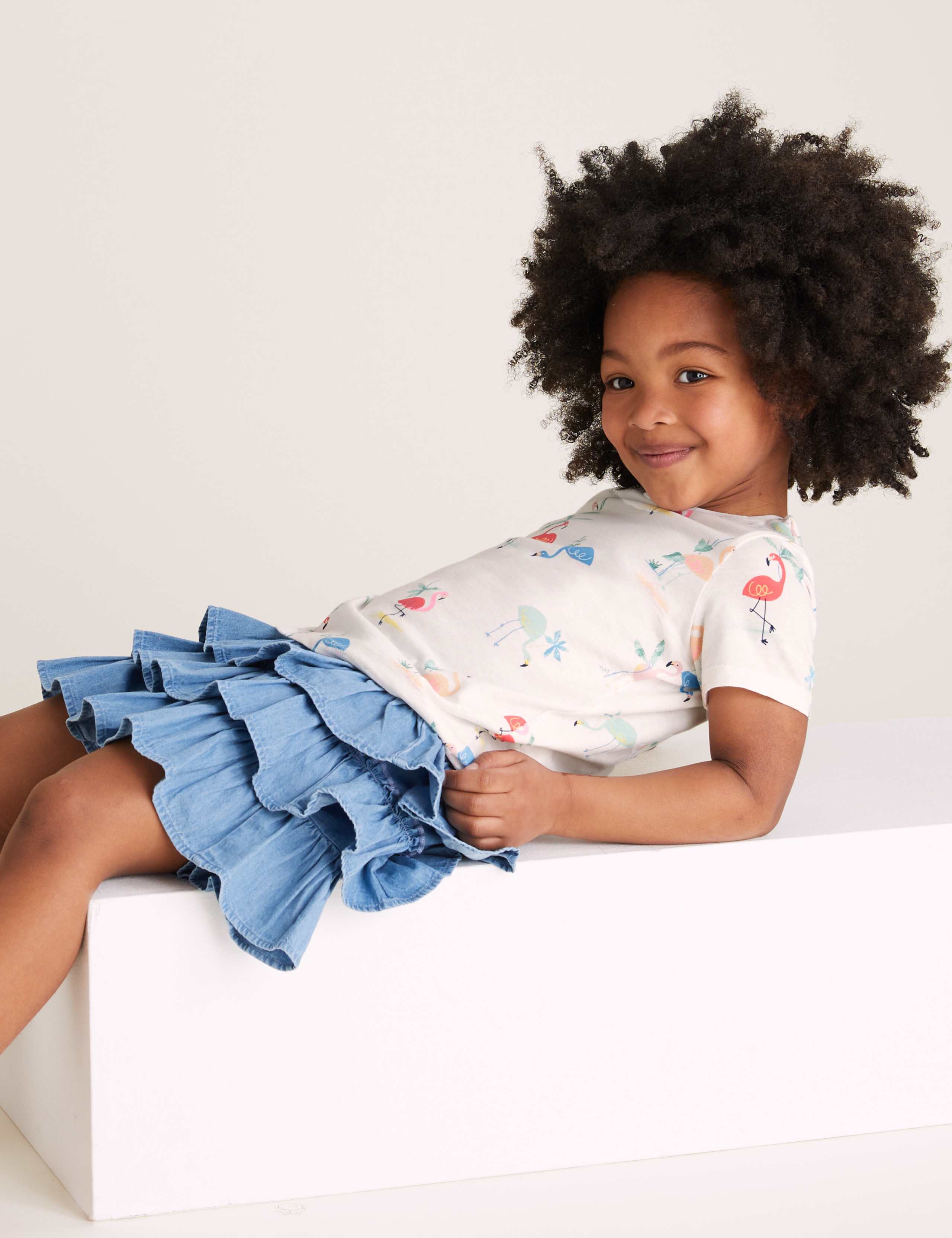 3pk Cotton Animal T-Shirts (2-7 Yrs) 4 of 5