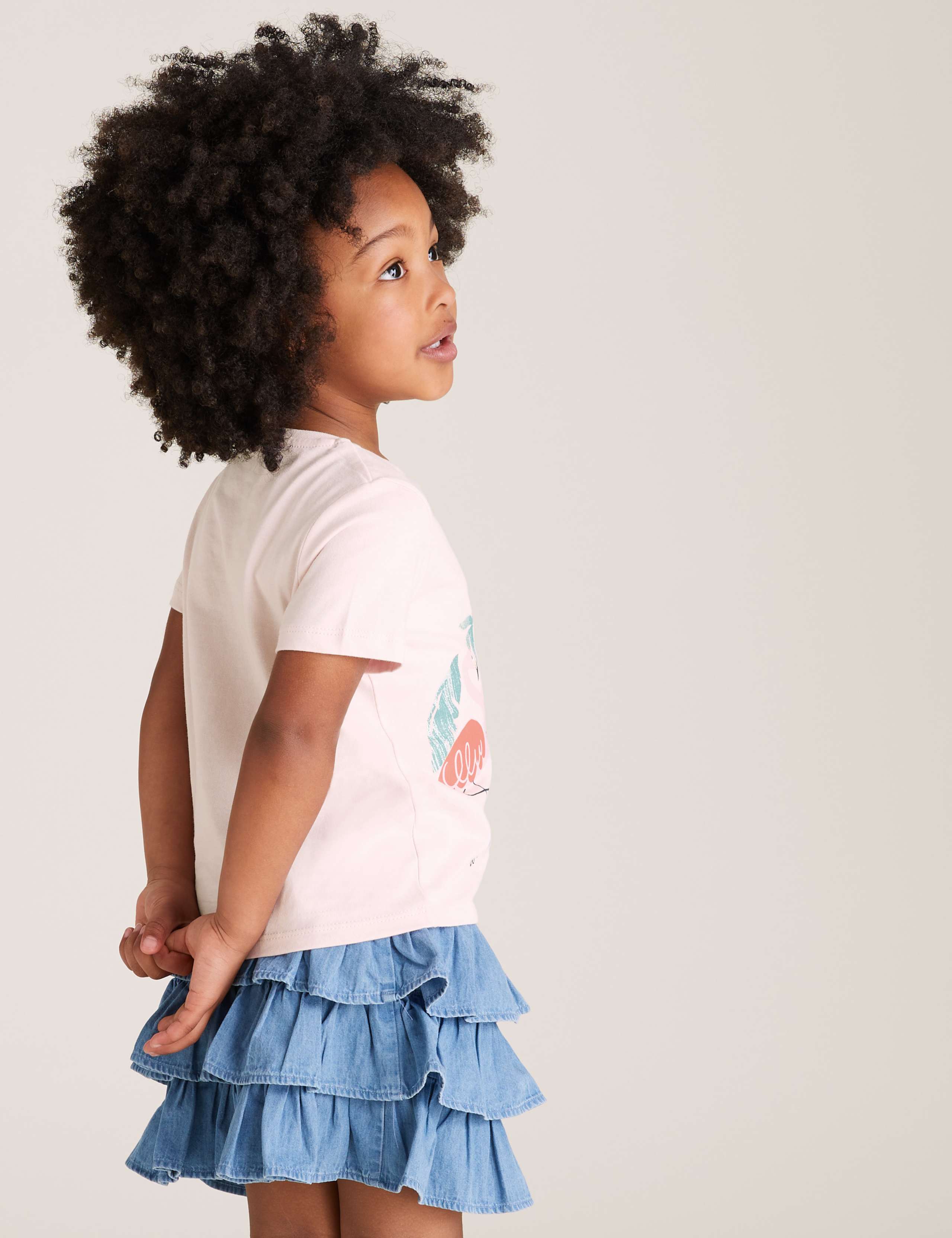 3pk Cotton Animal T-Shirts (2-7 Yrs) 5 of 5