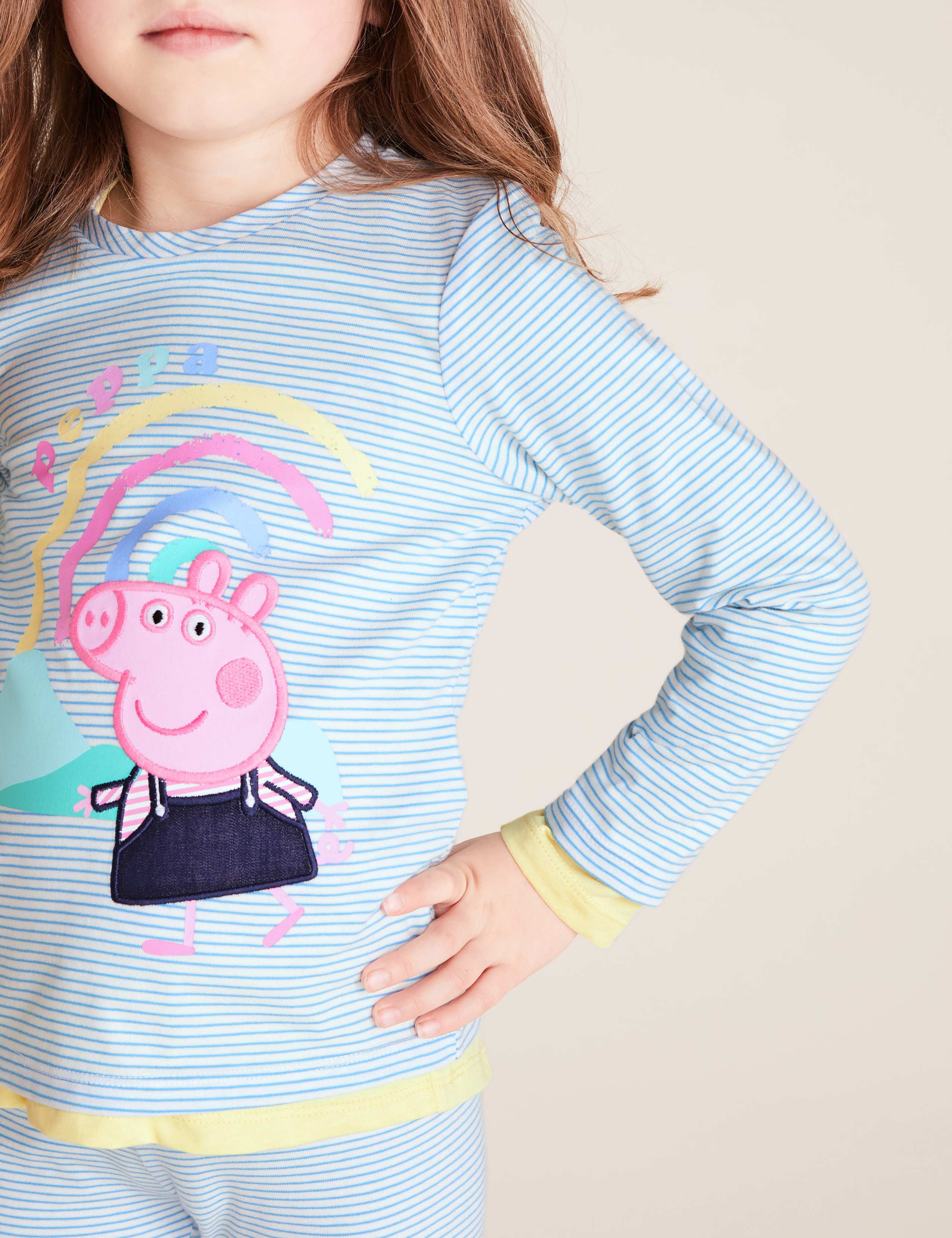 Pure Cotton Peppa Pig™ Top (2-7 Yrs) 3 of 5