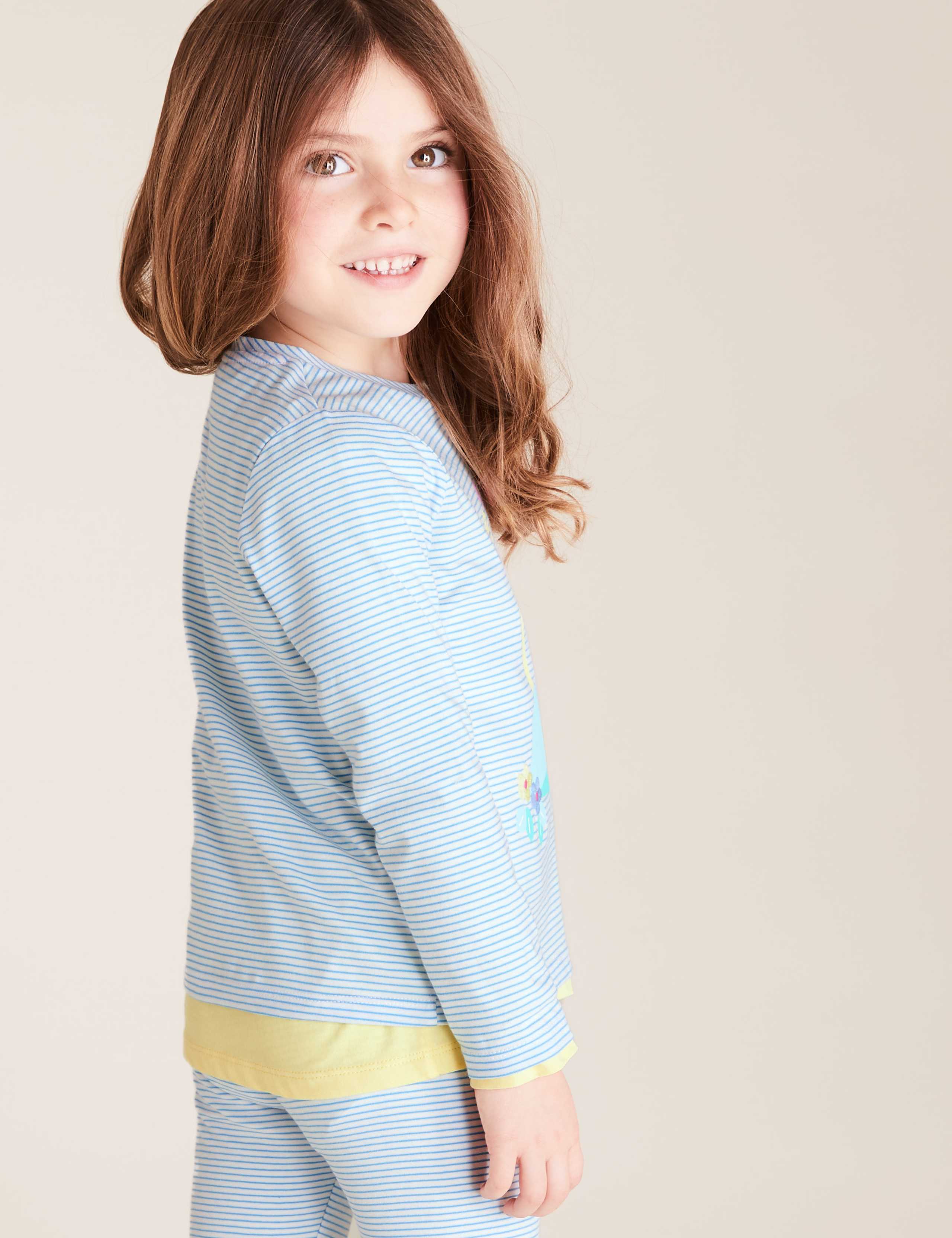 Pure Cotton Peppa Pig™ Top (2-7 Yrs) 4 of 5