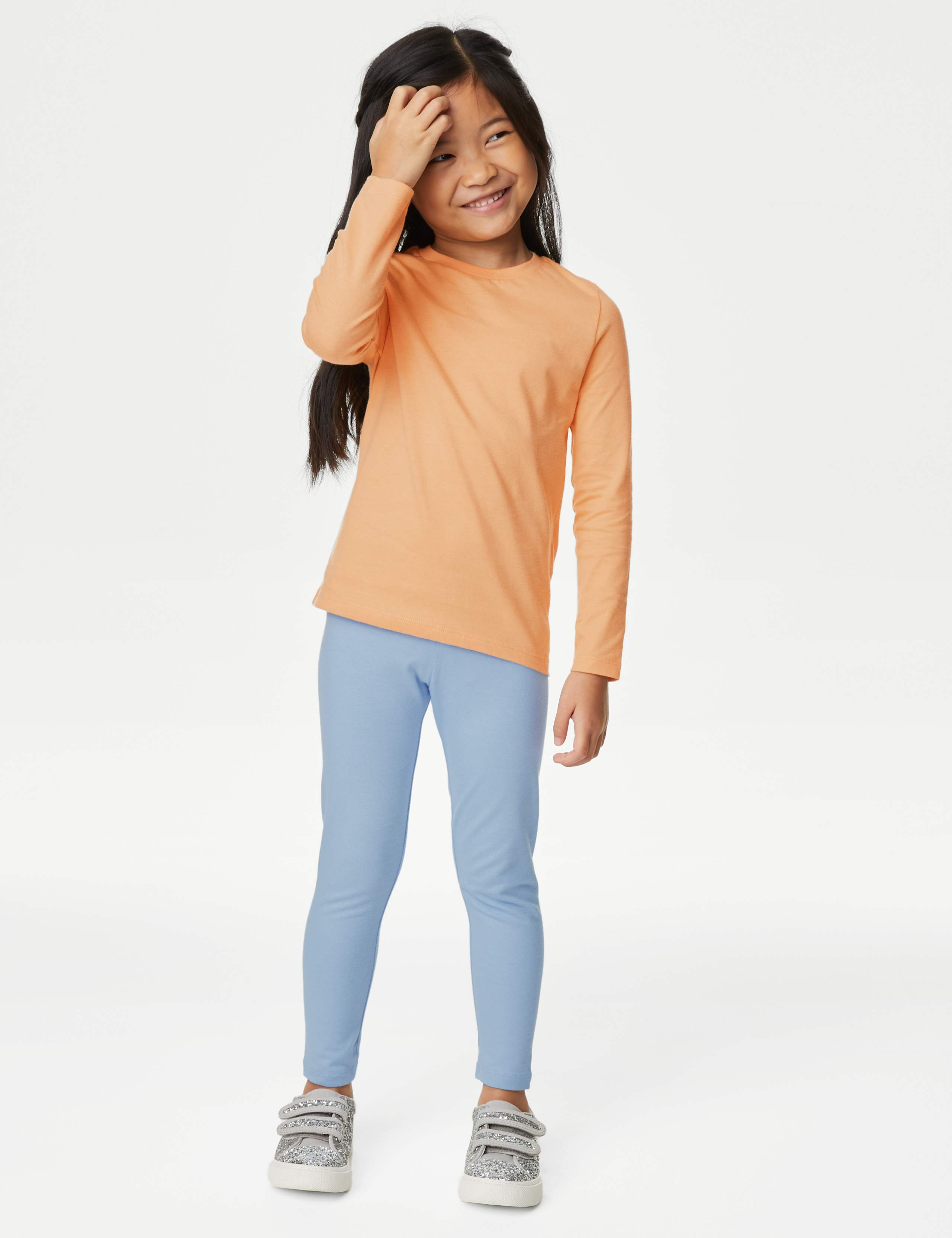 7 Pack Pure Cotton Plain Tops (2-8 Yrs) 4 of 4