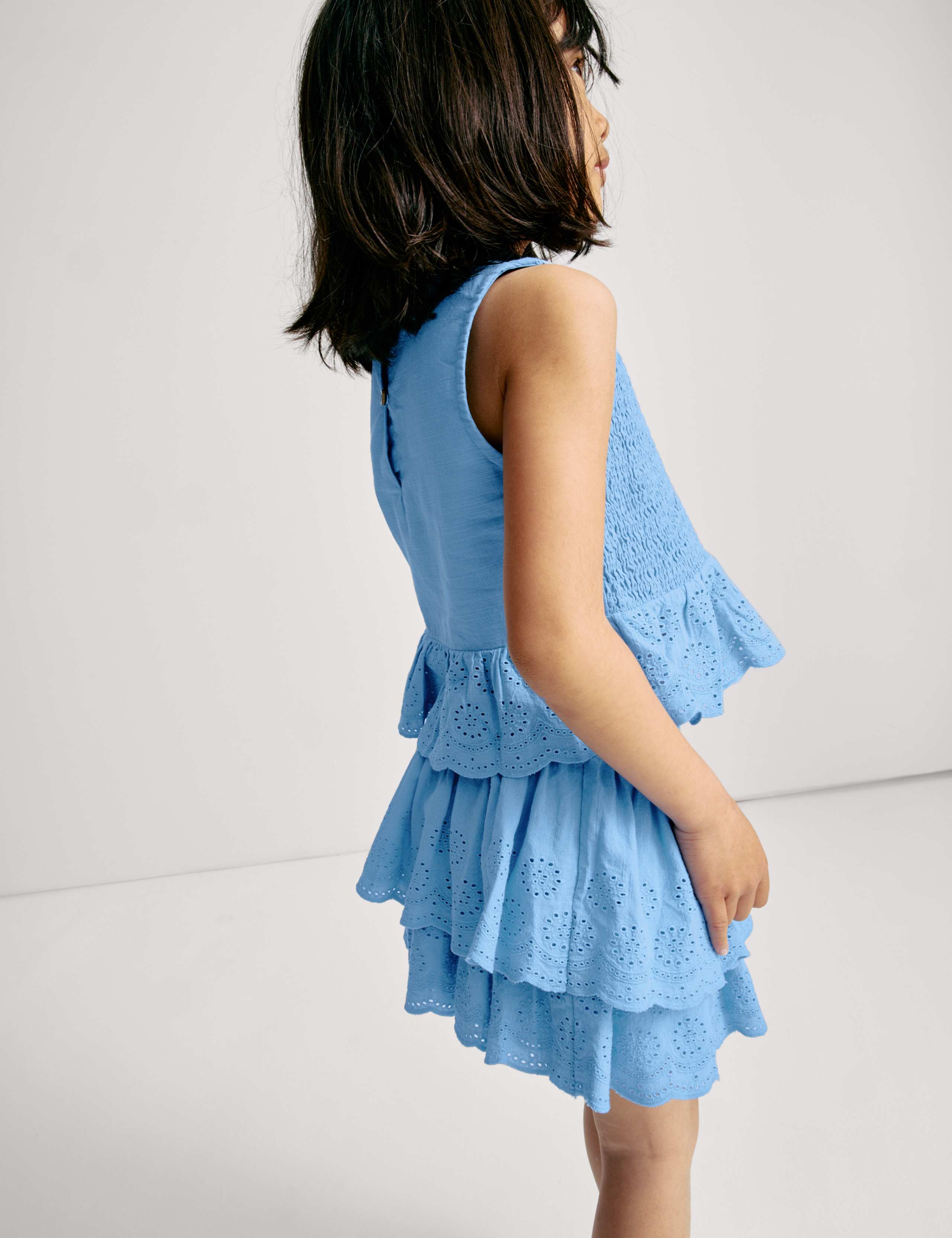 Pure Cotton Shirred Top (2-10 Yrs) 4 of 6