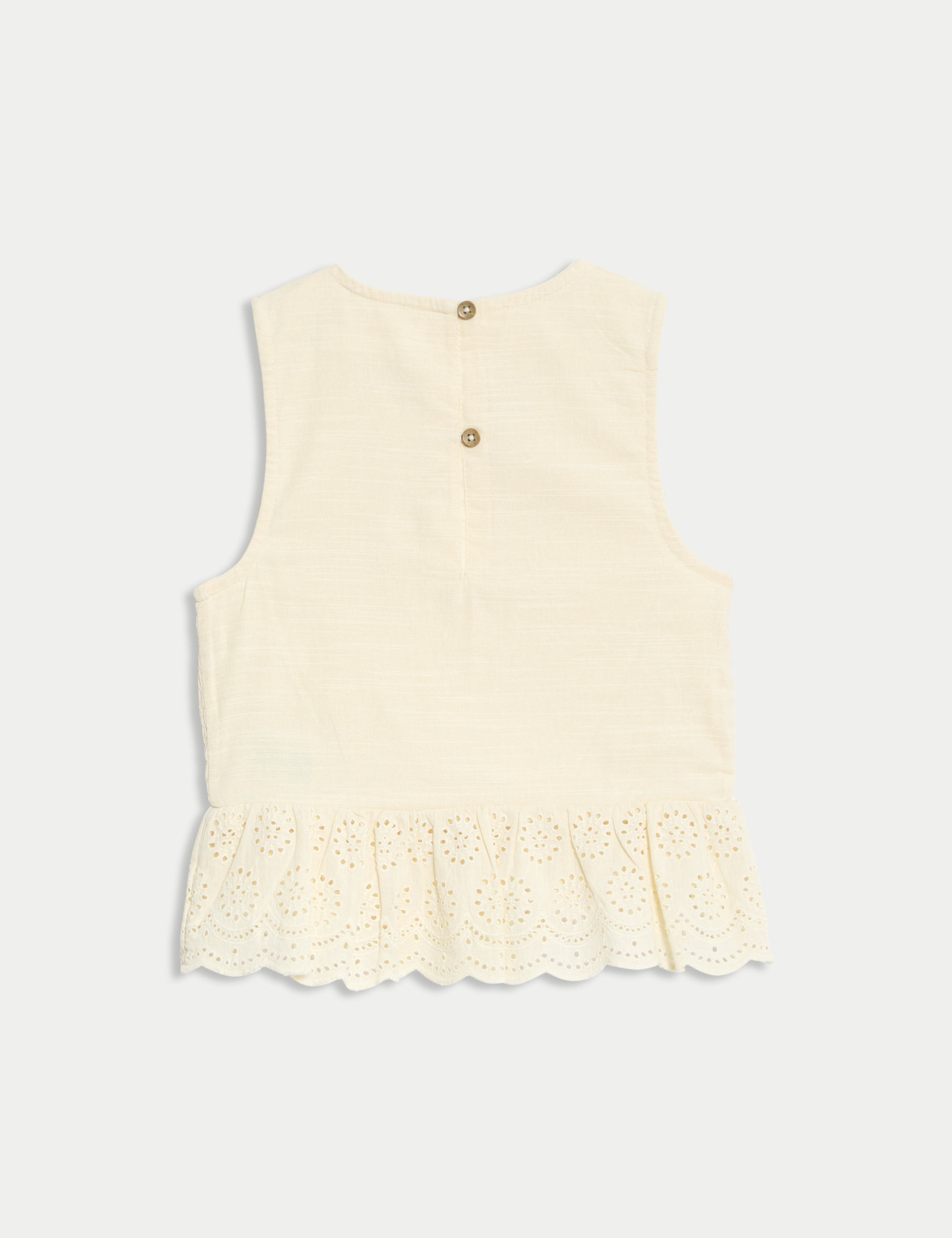 Pure Cotton Shirred Top (2-10 Yrs) 6 of 6