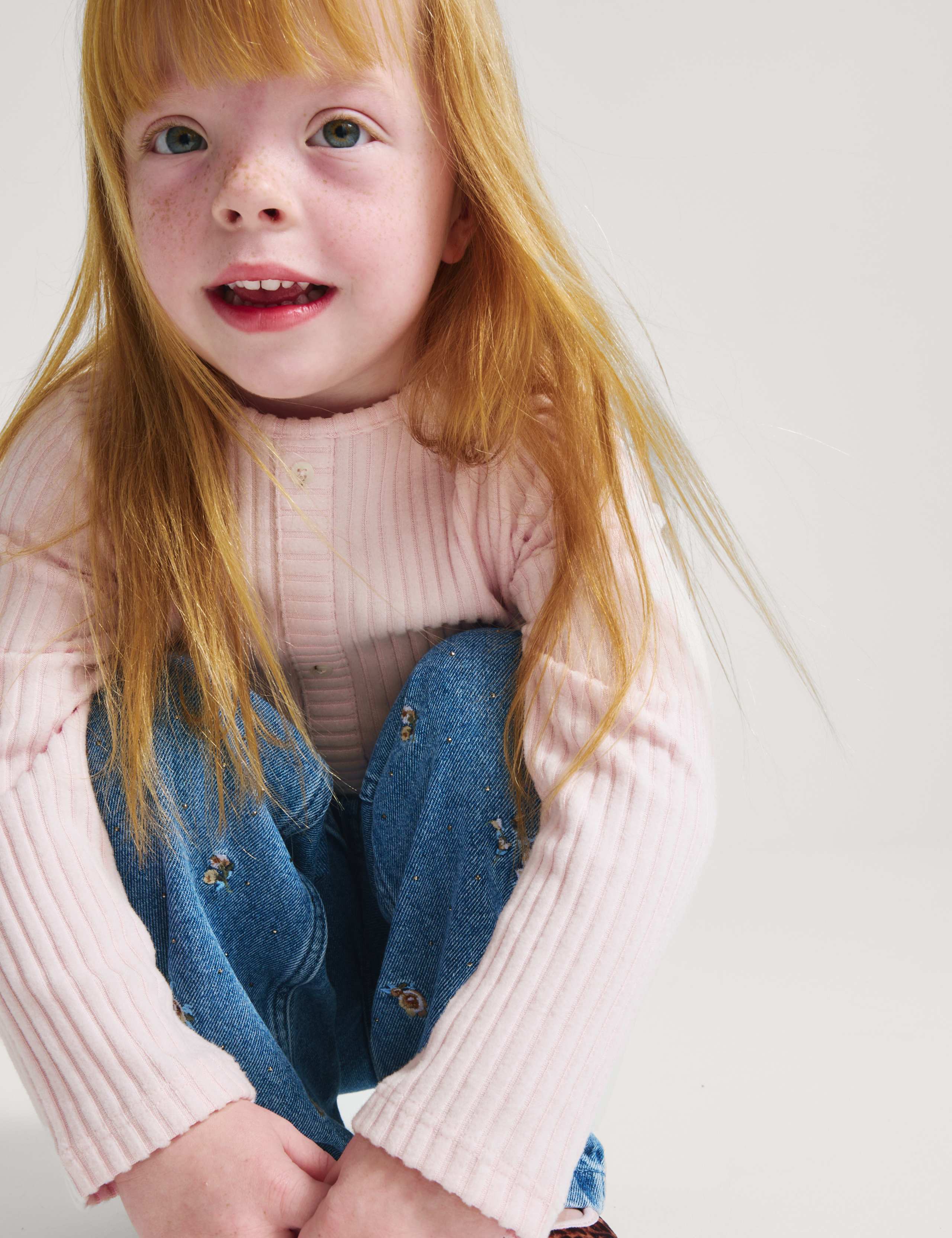 Cosy Ribbed Top (2-10 Yrs) 4 of 7