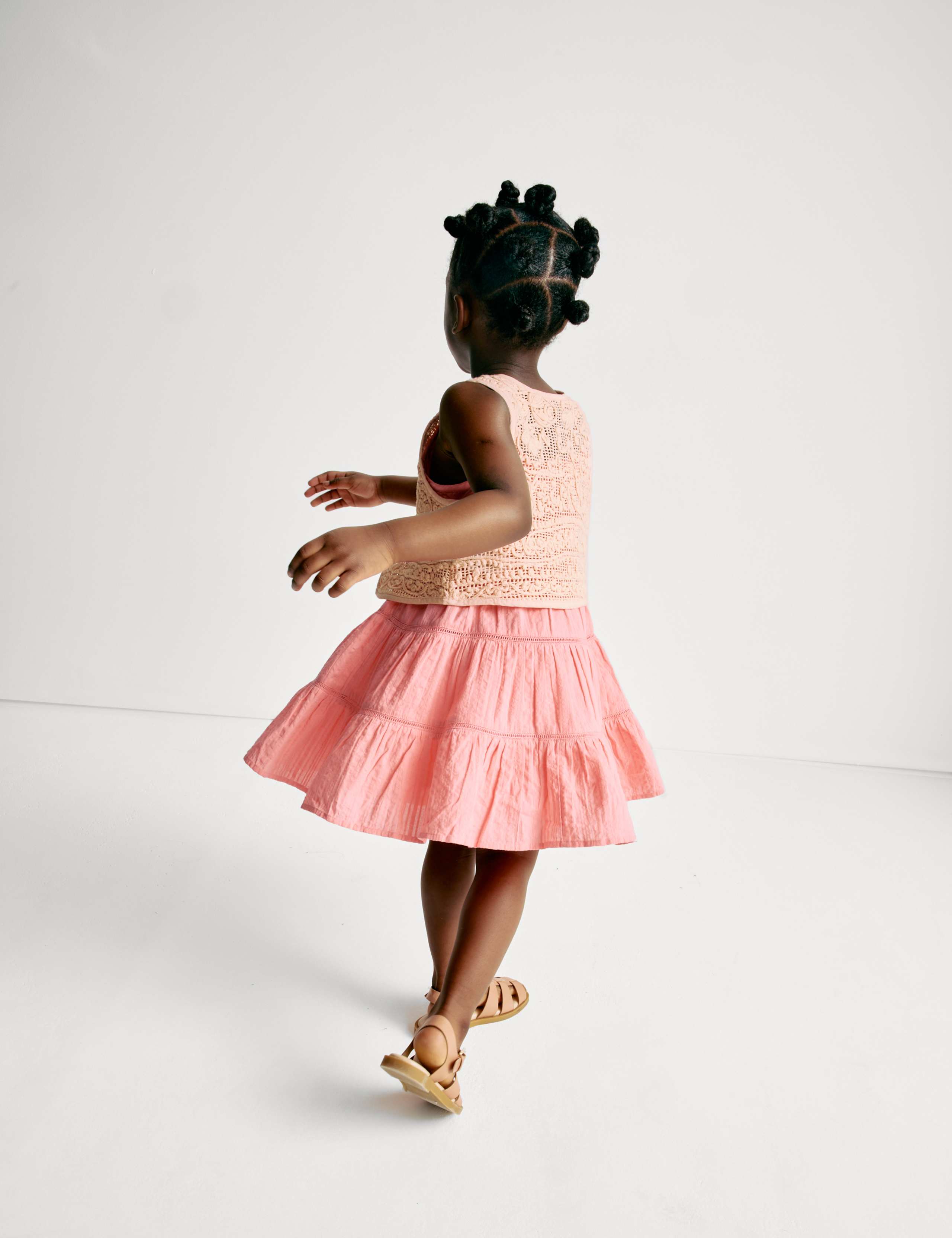 Pure Cotton Woven Dress (2-8 Yrs) 6 of 6