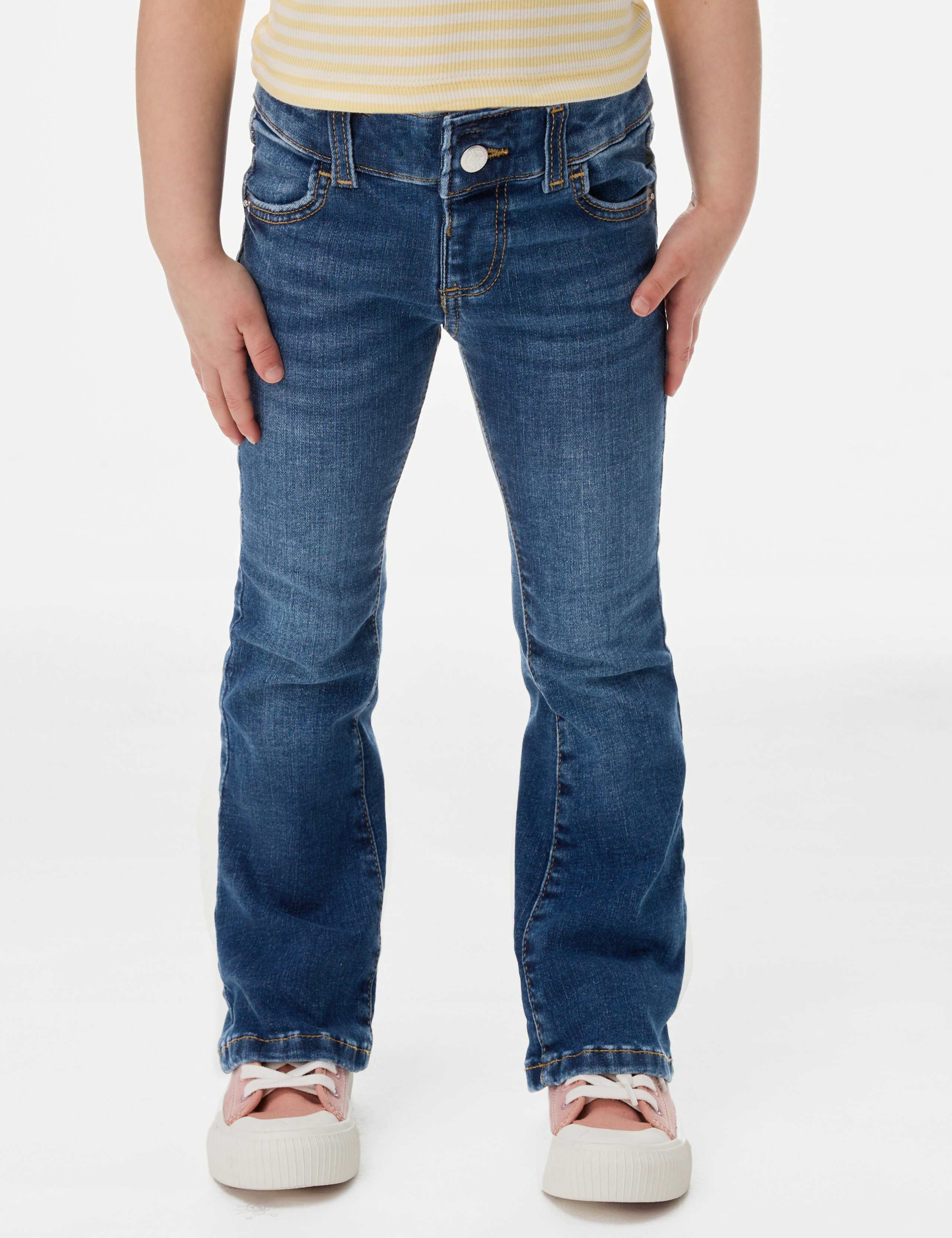 Denim Flared Jeans (2-8 Yrs) 4 of 5
