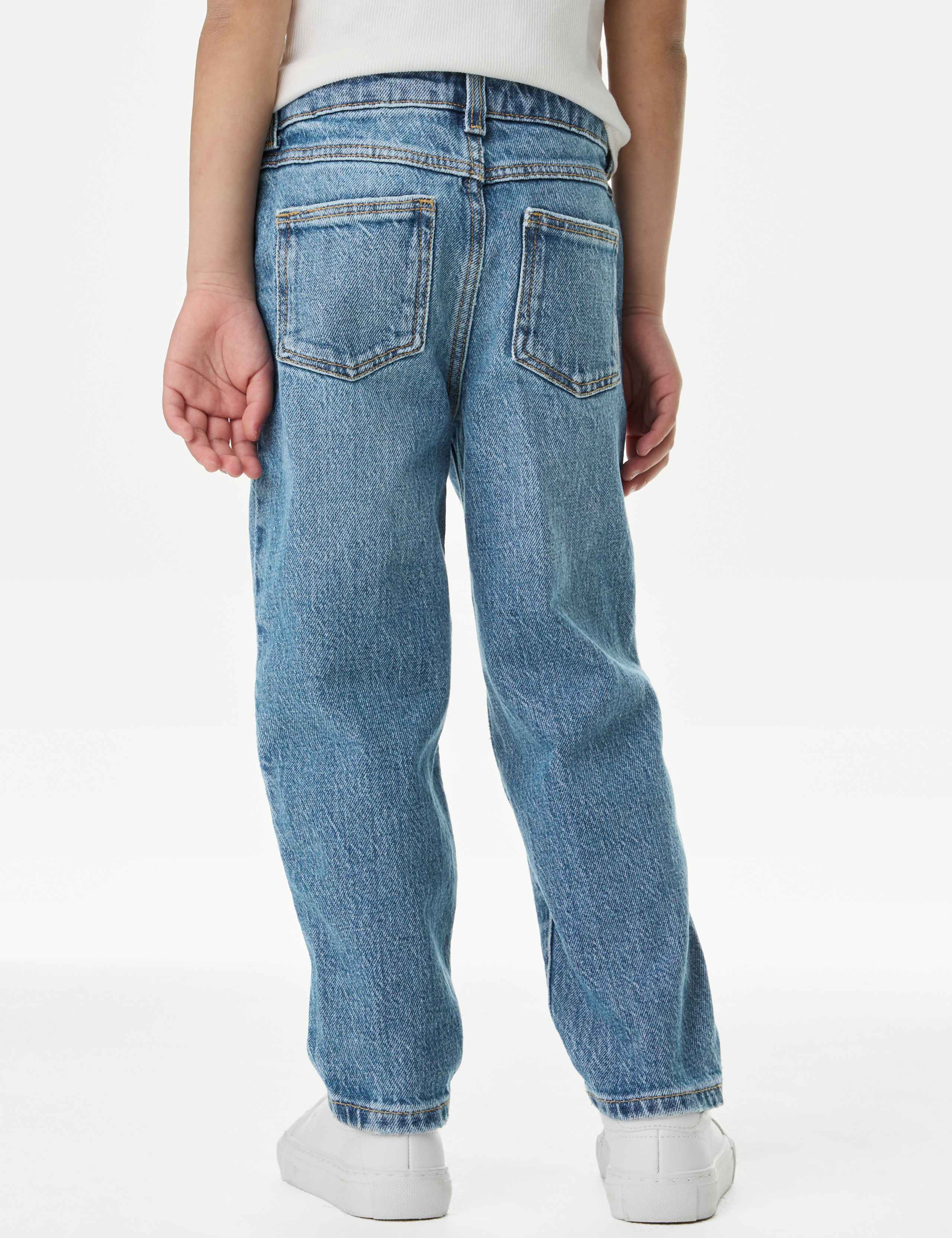 Mom Denim Jeans (2-8 Yrs) 5 of 5