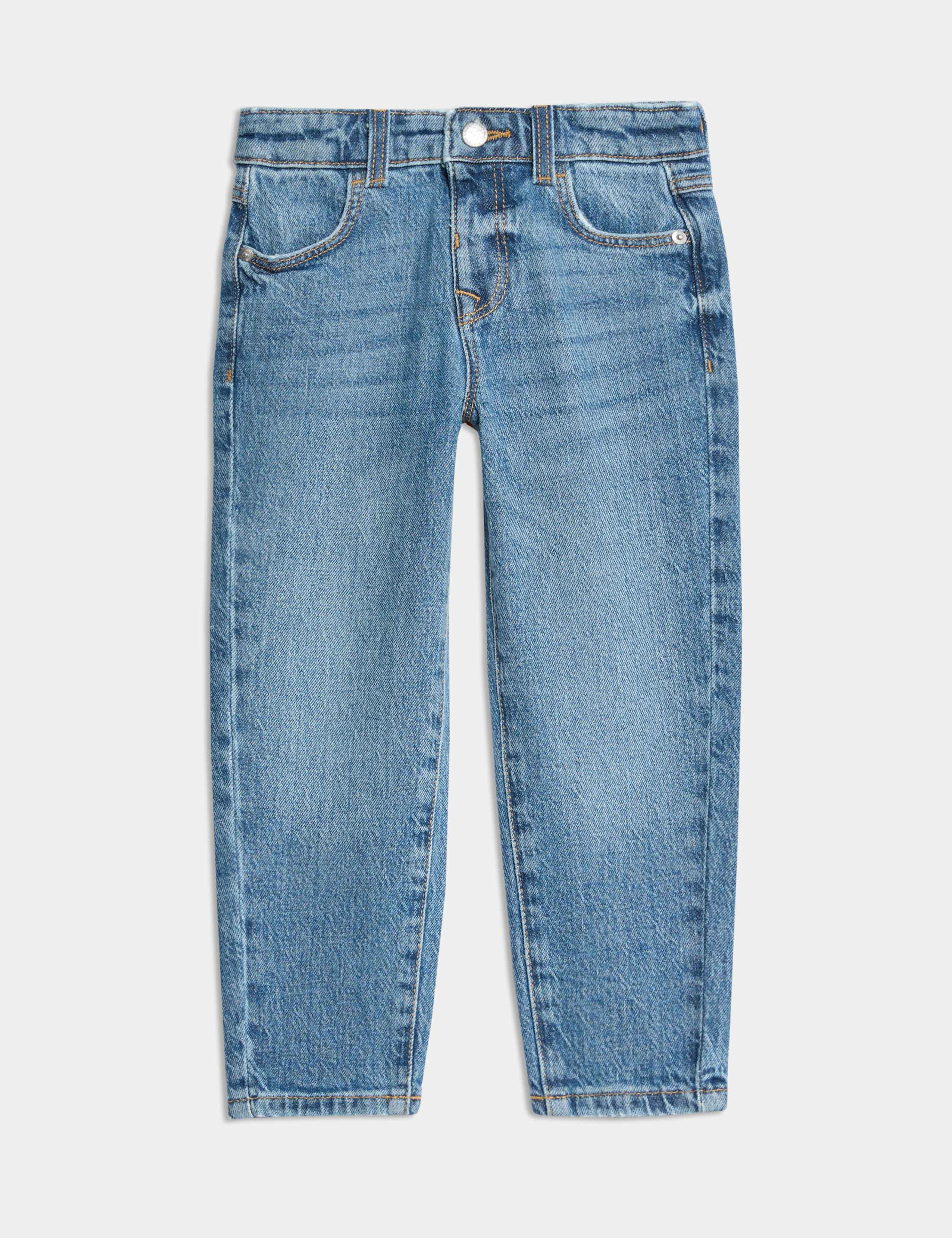 Mom Denim Jeans (2-8 Yrs) 2 of 5