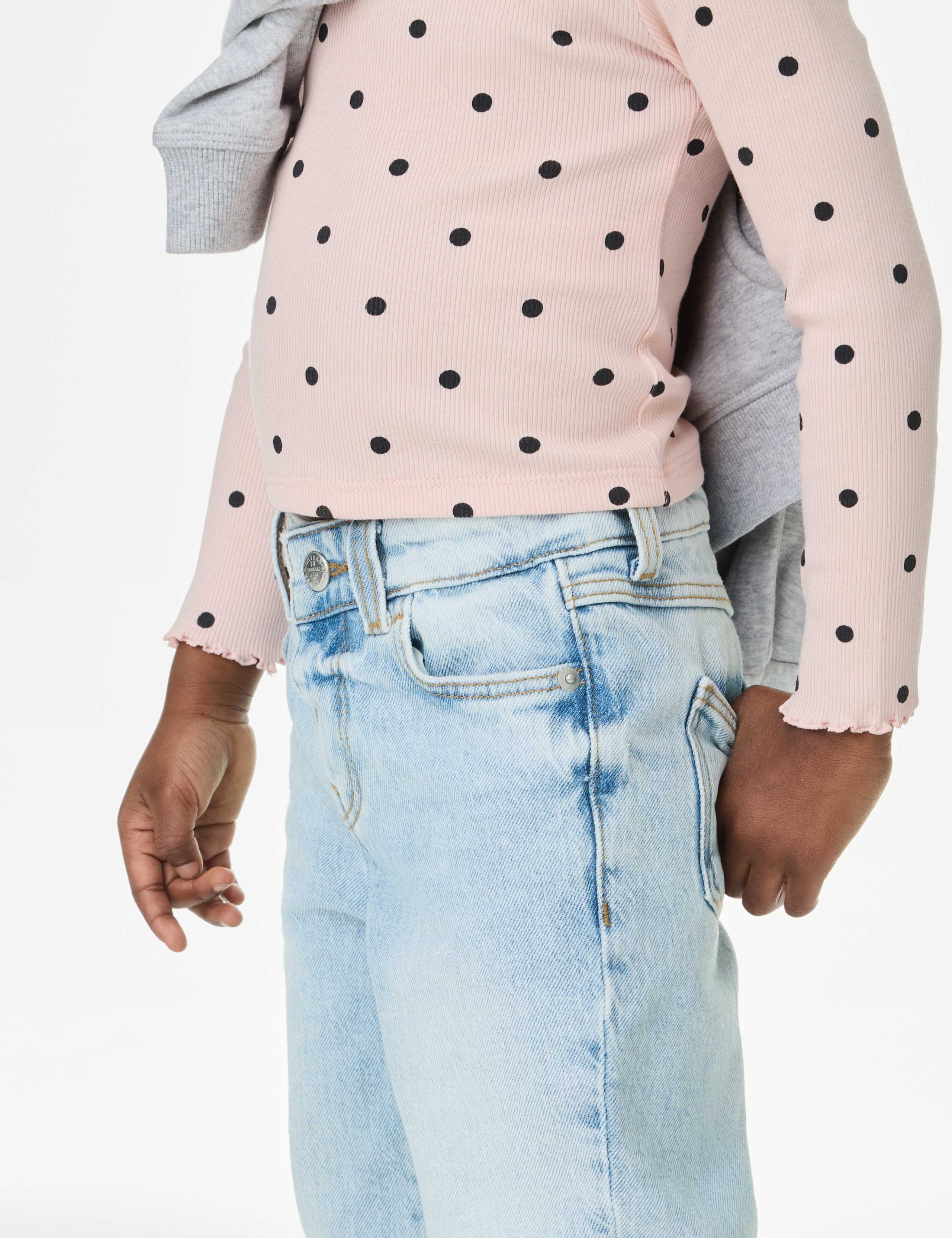 Denim Mom Jeans (2-8 Yrs) 3 of 5