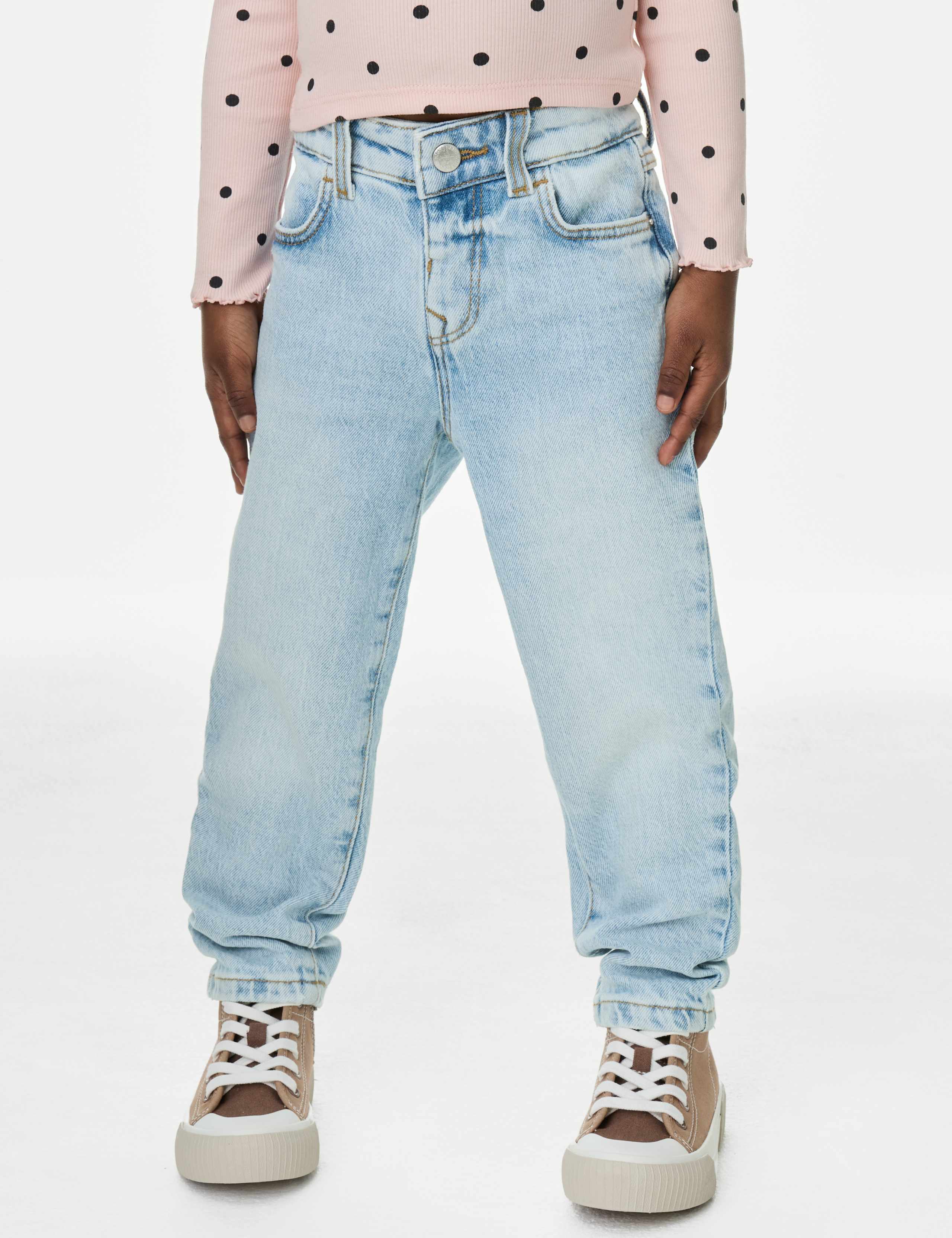 Denim Mom Jeans (2-8 Yrs) 4 of 5