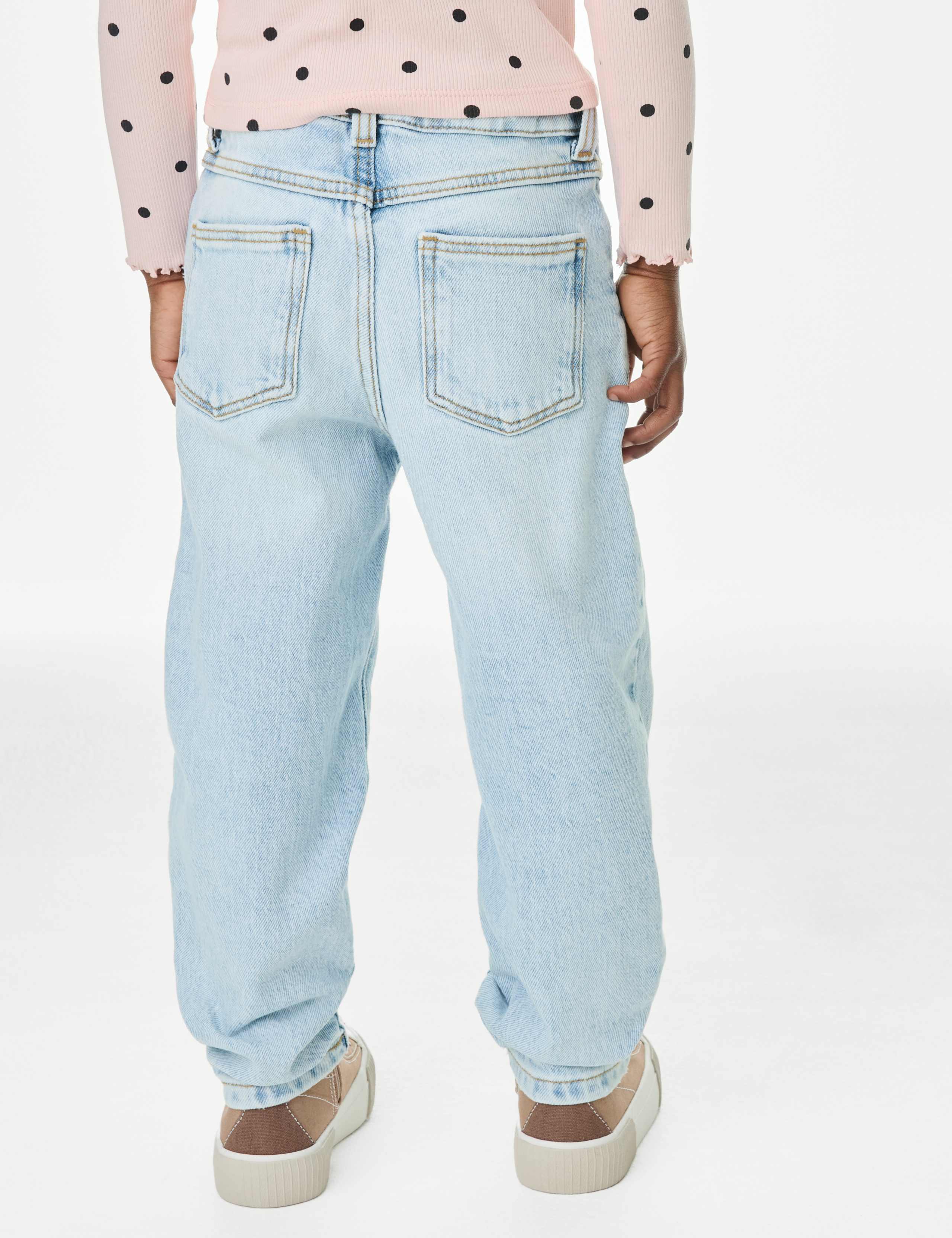 Denim Mom Jeans (2-8 Yrs) 5 of 5