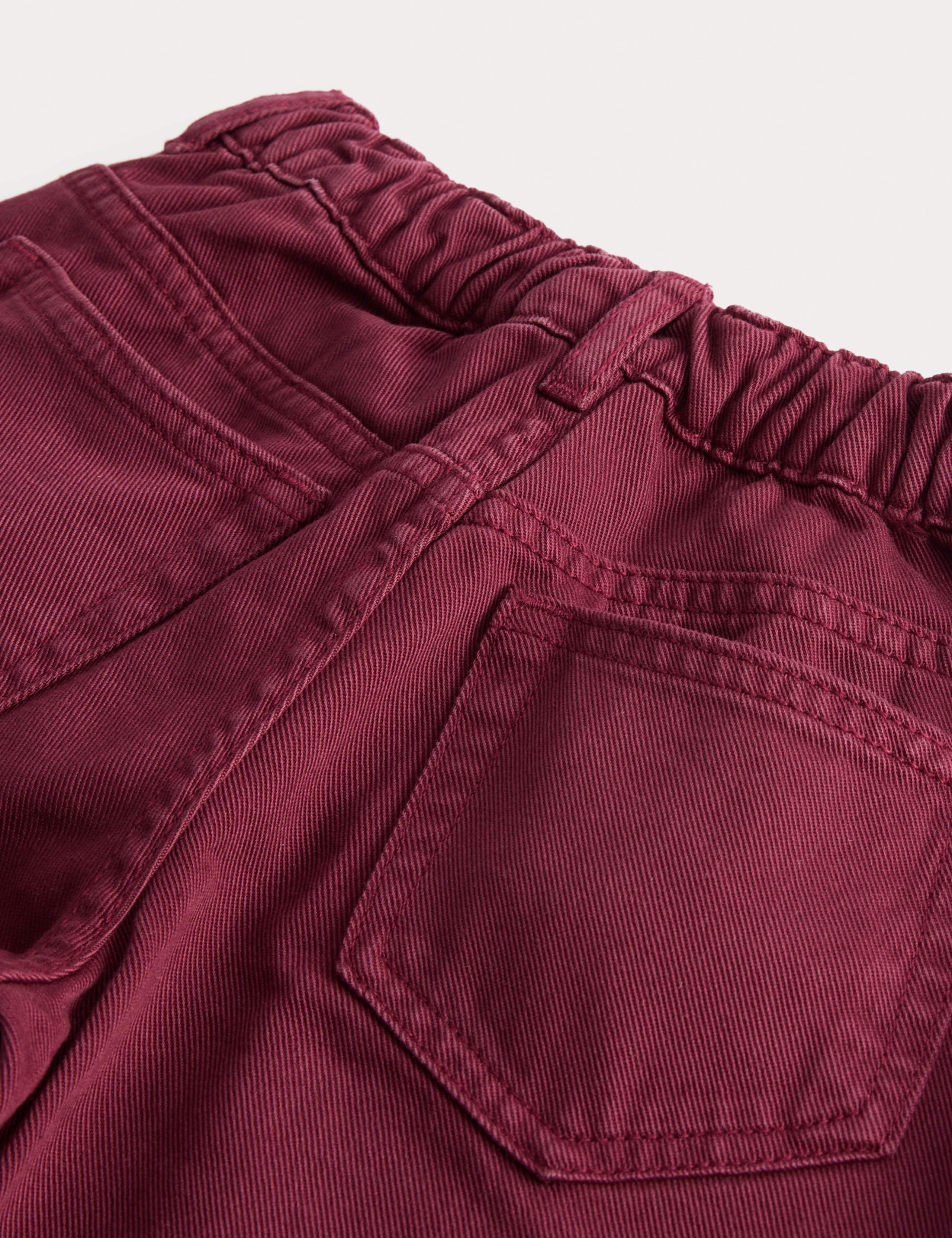 Pure Cotton Denim Barrel Leg Jeans (2-10 Yrs) 3 of 3