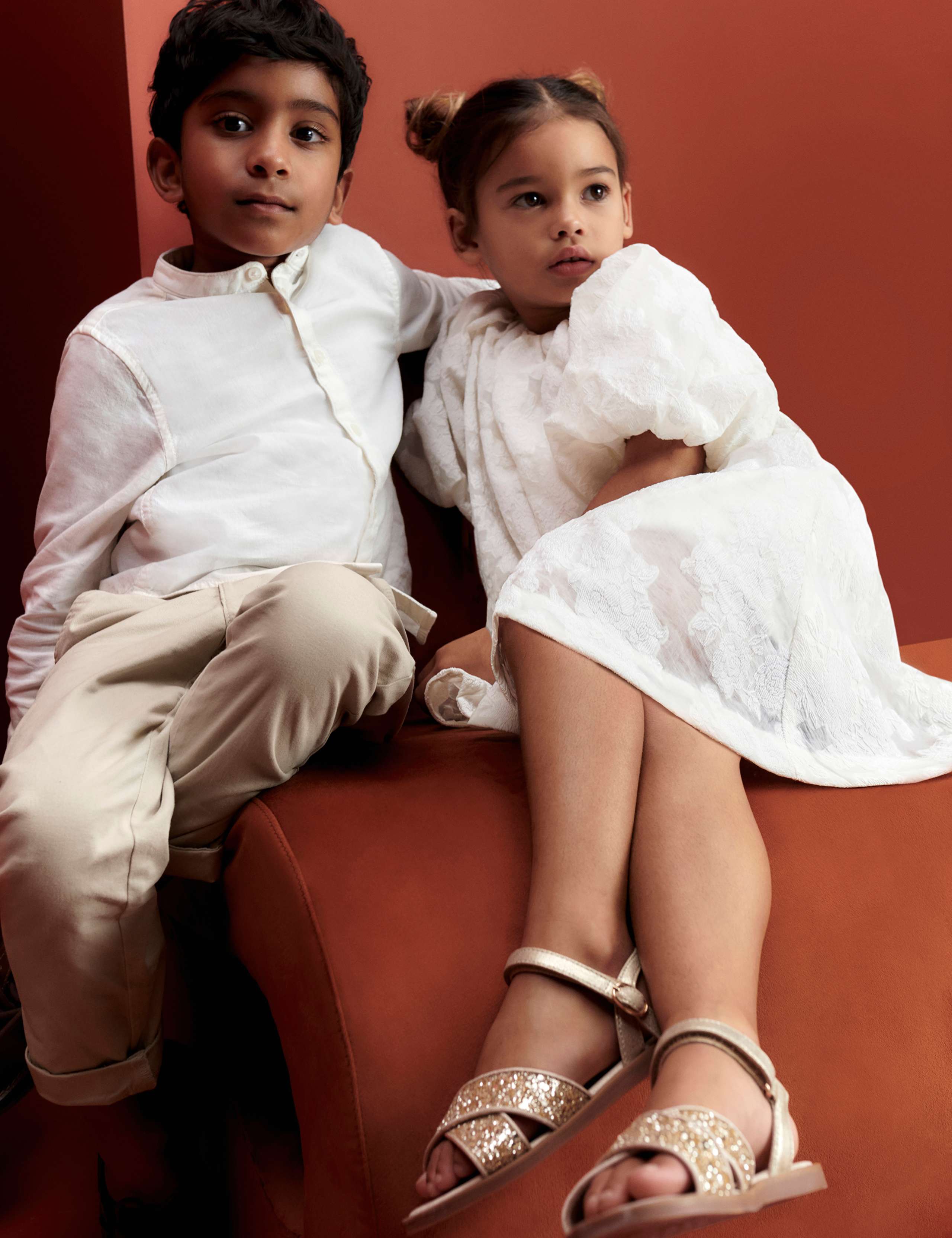 Jacquard Dress (2-16 Yrs) 3 of 3