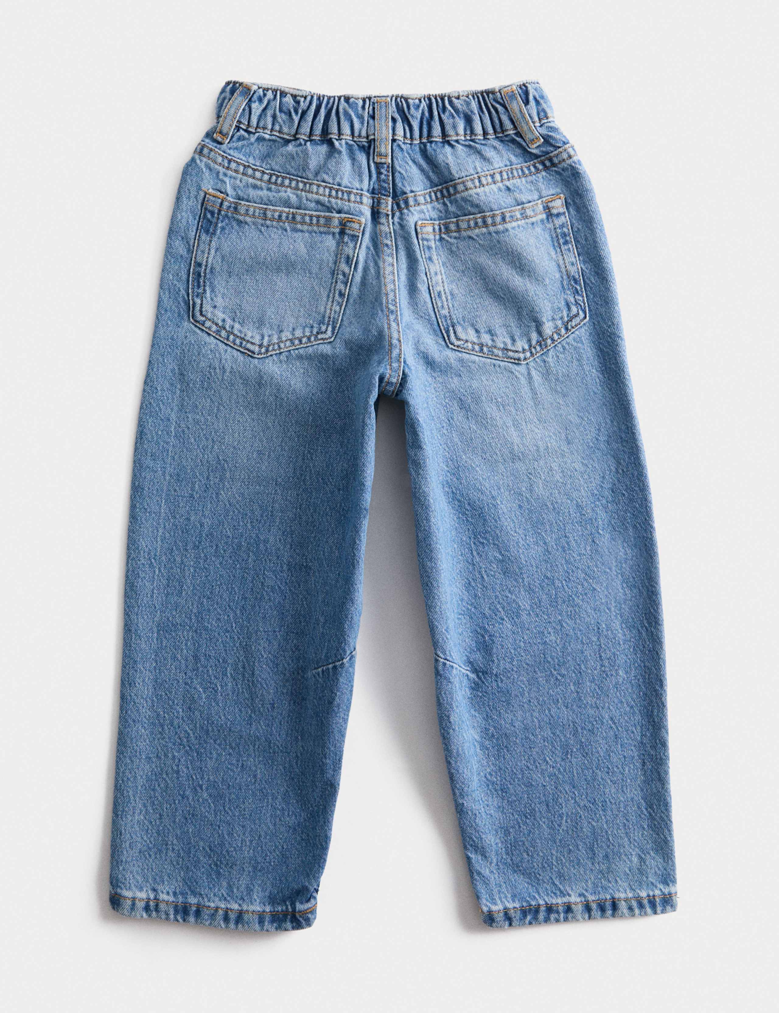 Denim Barrel Leg Jeans (2-10 Yrs) 2 of 3