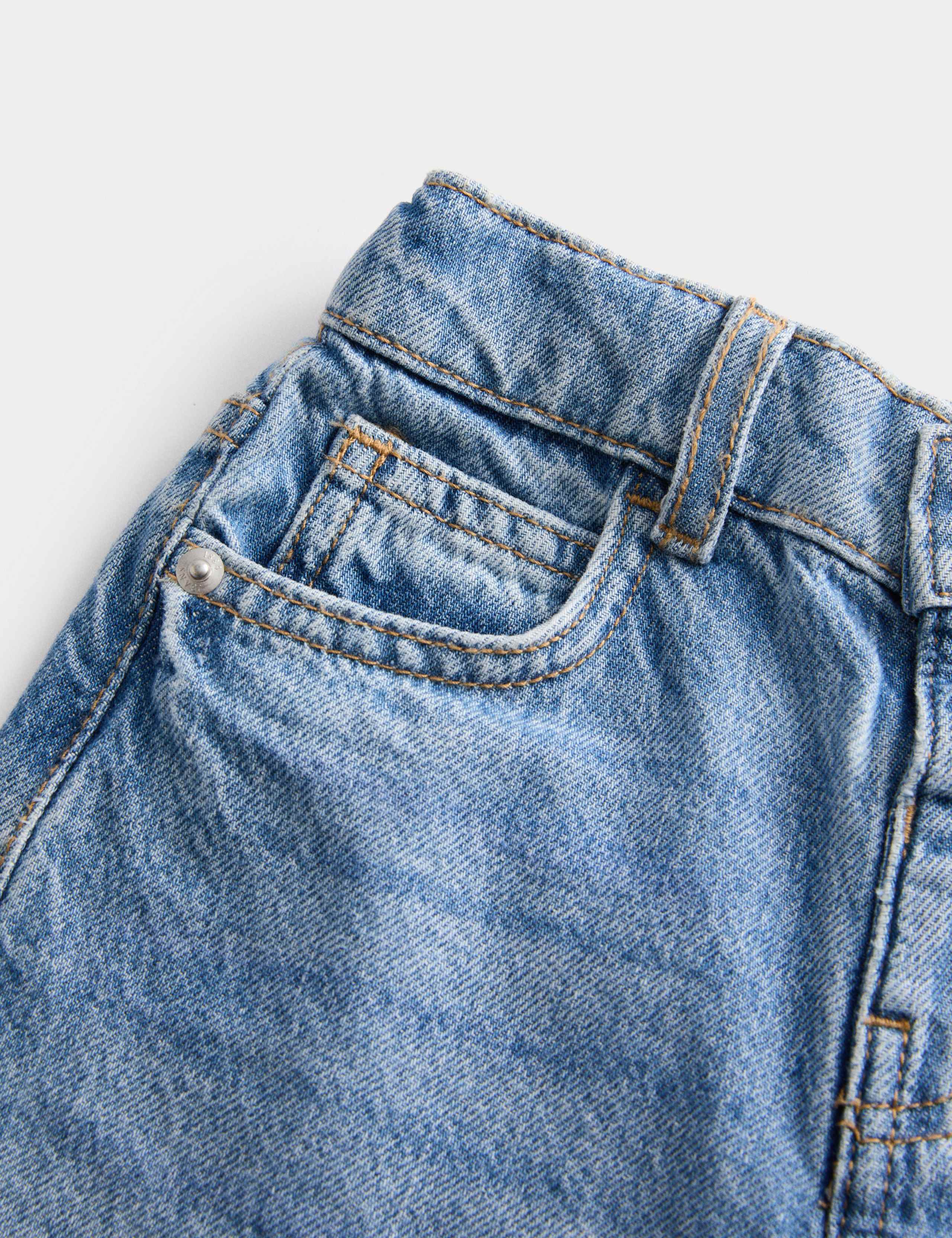 Denim Barrel Jeans (2-10 Yrs) 3 of 3