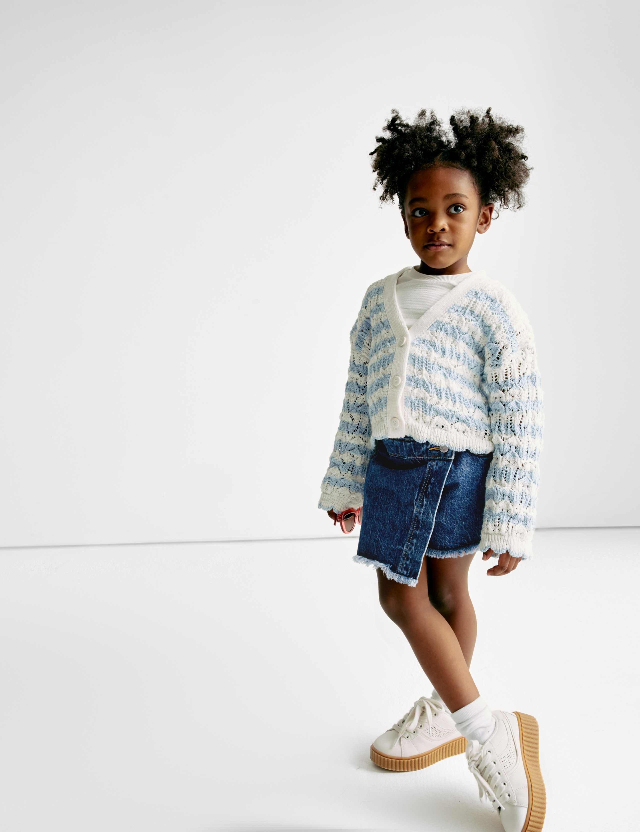 Pure Cotton Denim Skort (2-16 Yrs) 6 of 6