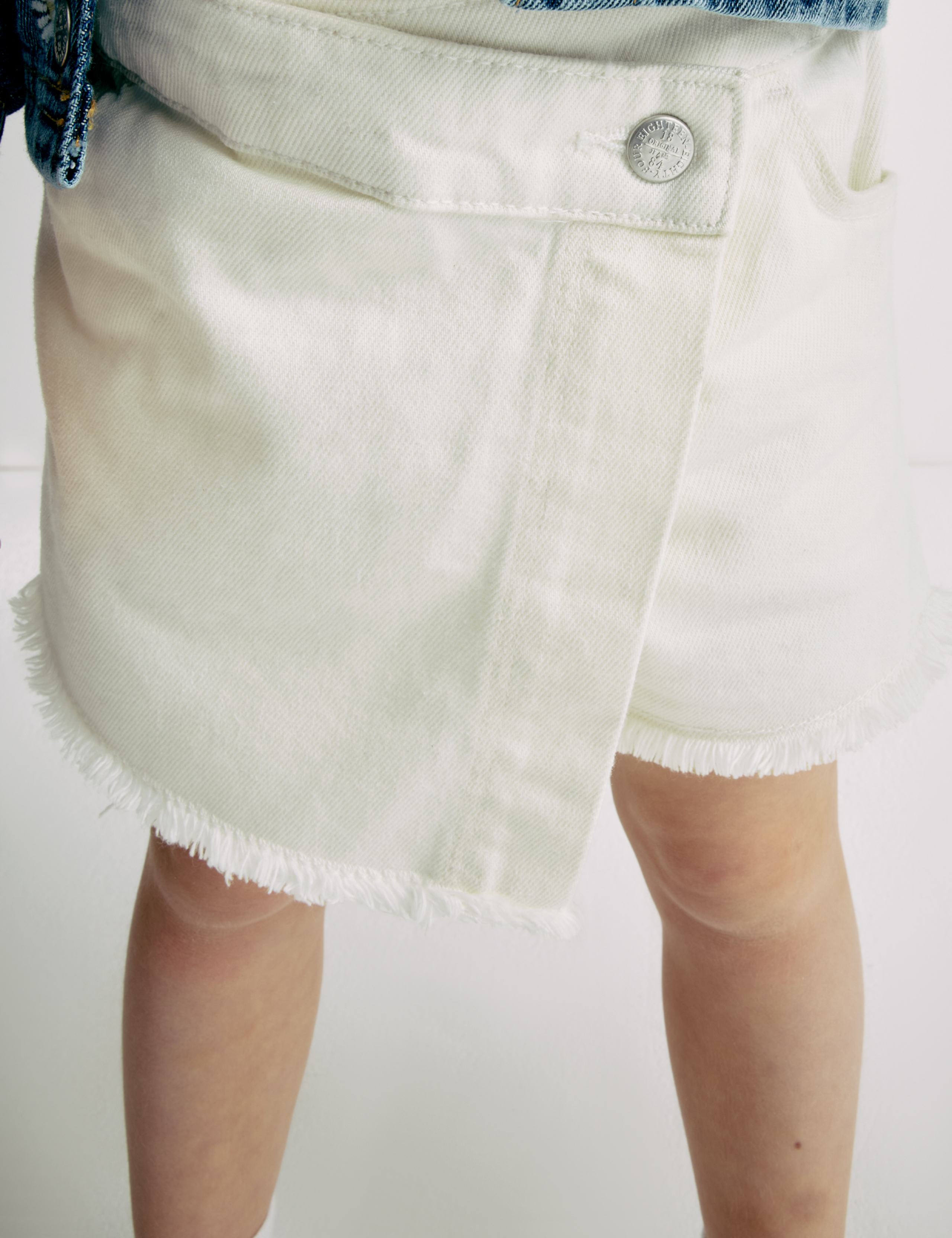 Denim Skort (2-16 Yrs) 5 of 5