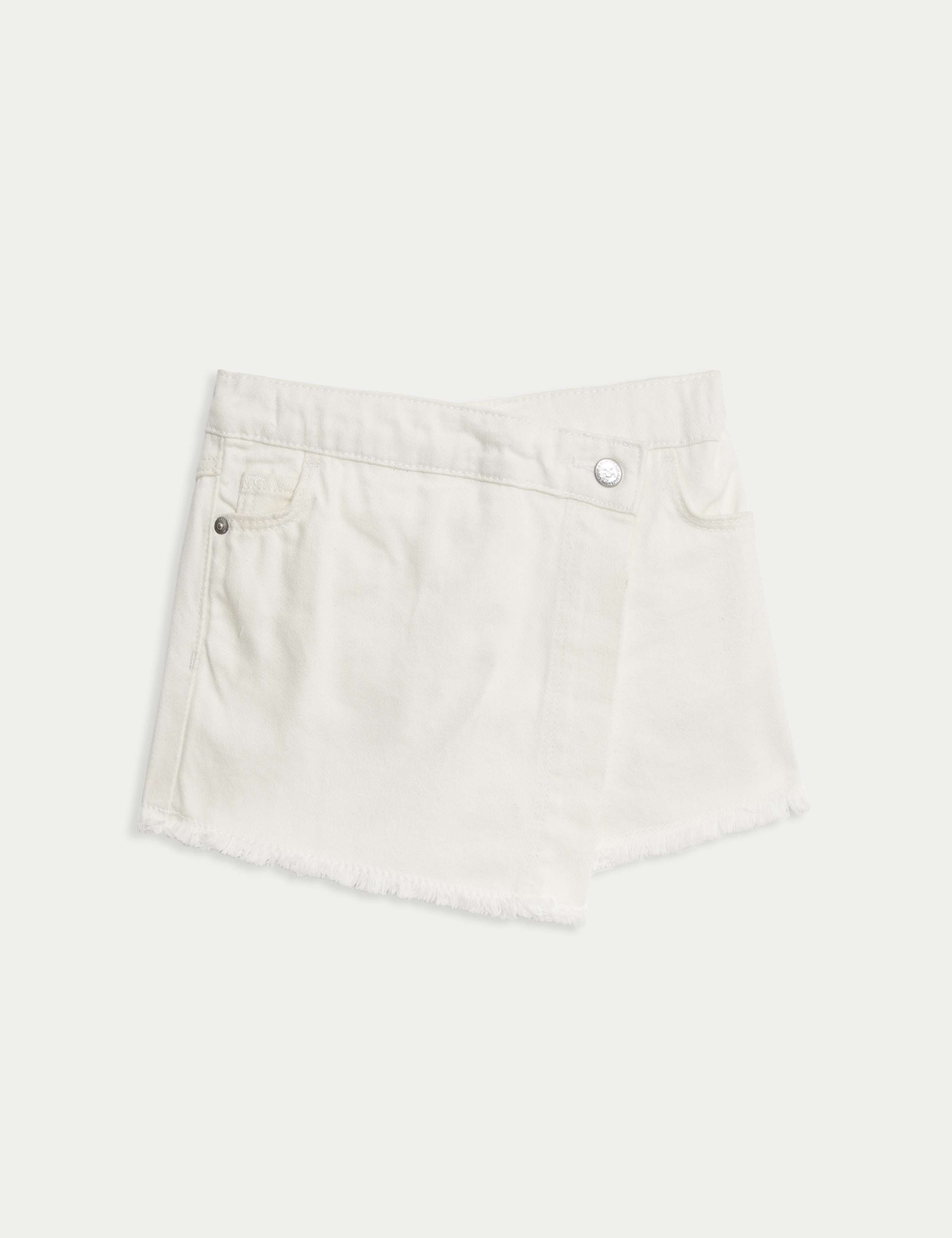 Denim Skort (2-16 Yrs) 2 of 5