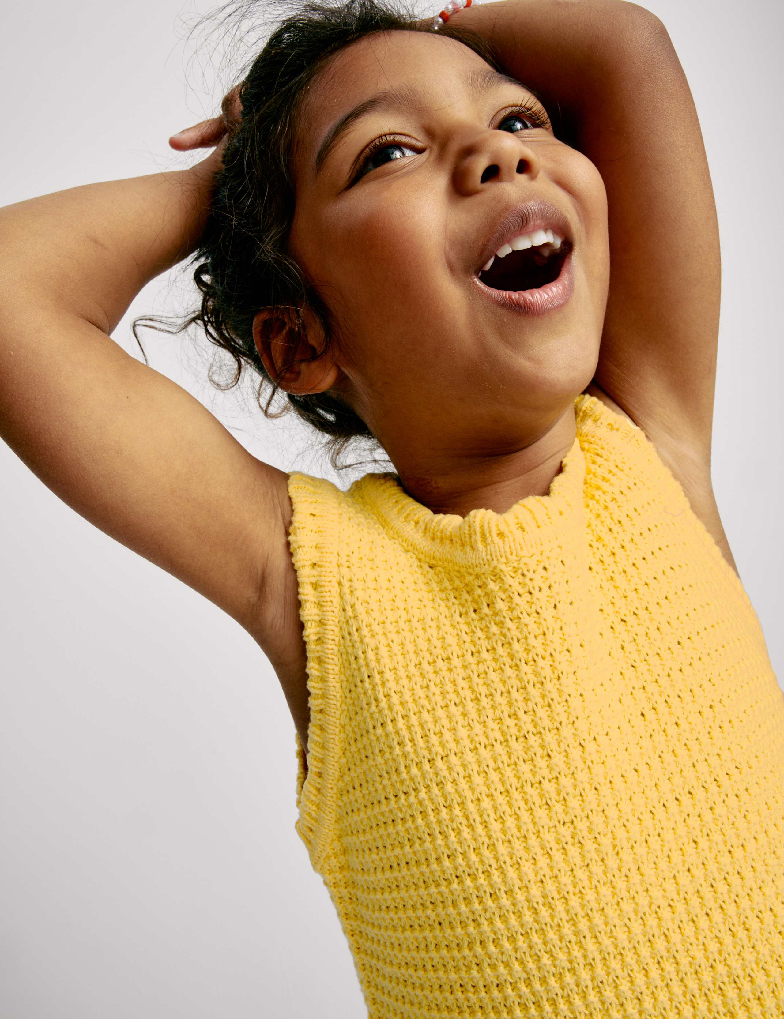 Pure Cotton Crochet Style Dress (2-16 Yrs) 3 of 6