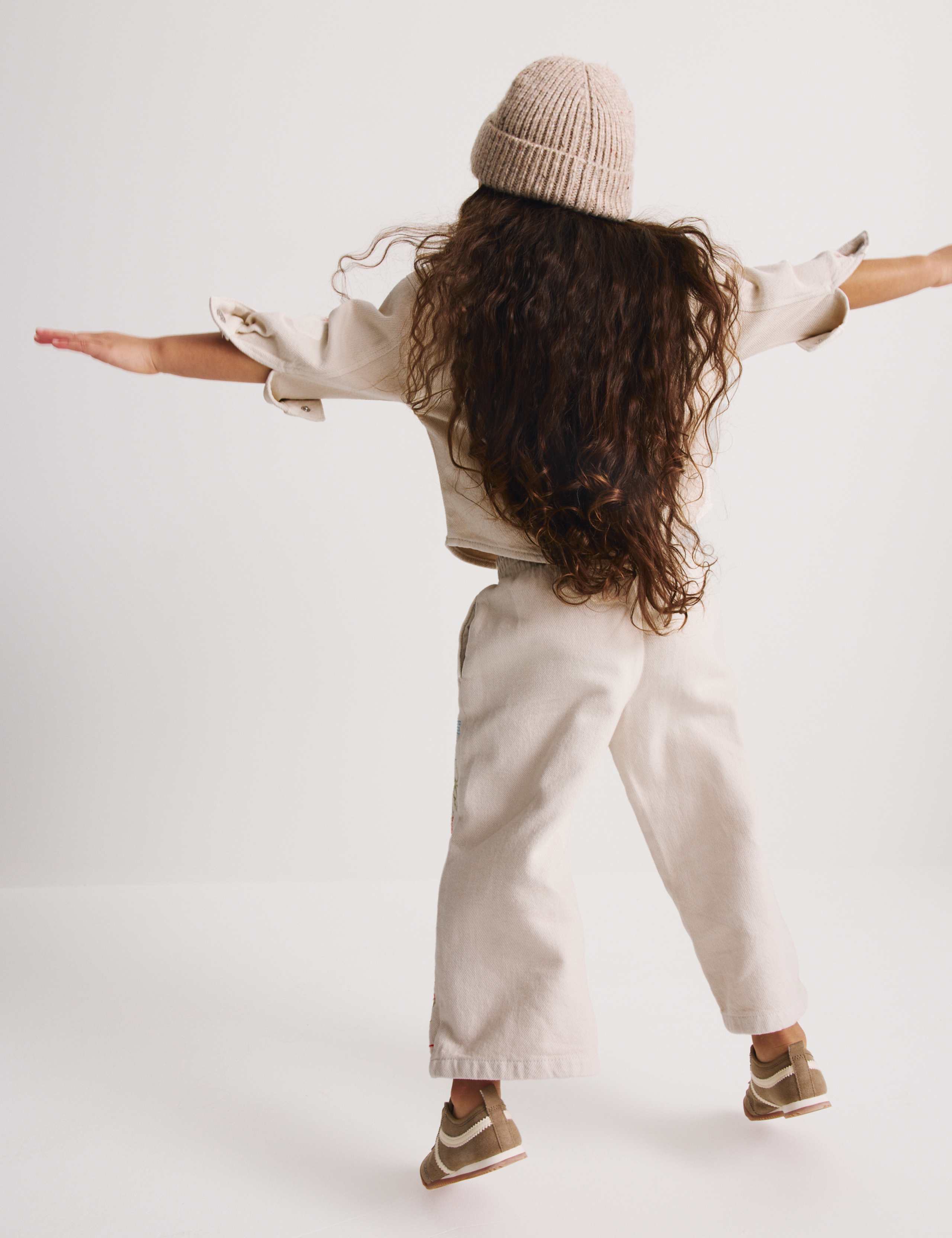 Denim Embroidered Jeans (1-8 Years) 3 of 7