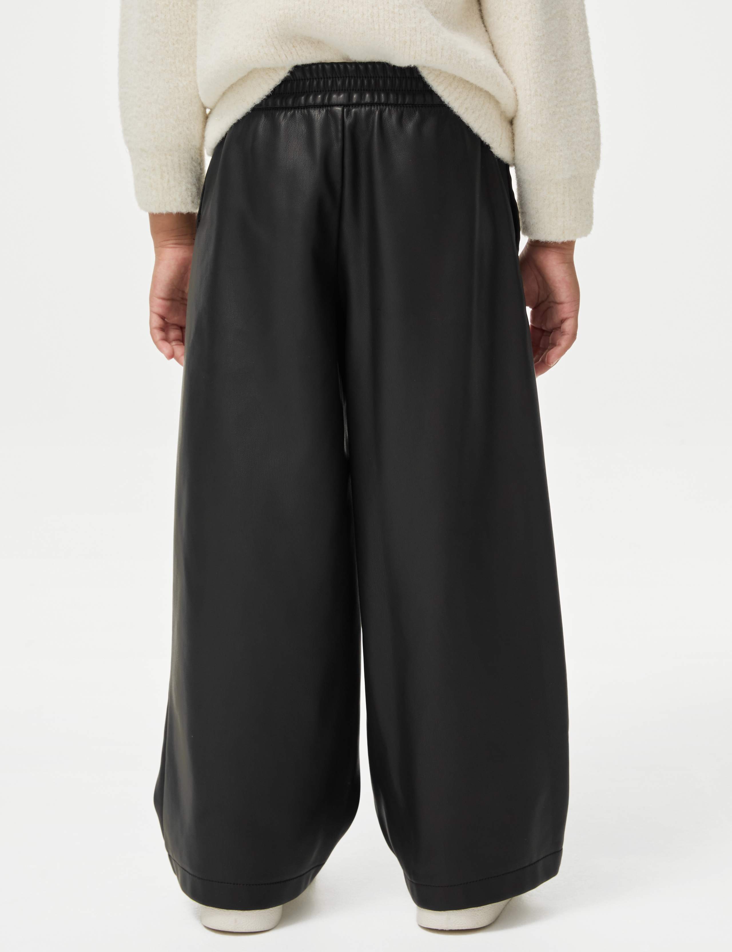 Faux Leather Trousers (2-8 Yrs) 4 of 4