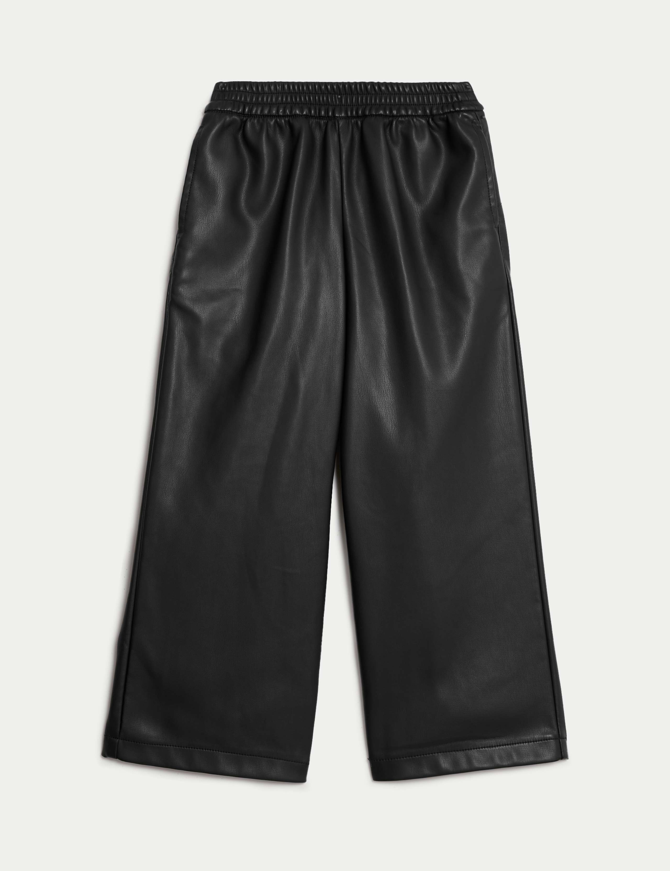 Faux Leather Trousers (2-8 Yrs) 2 of 4