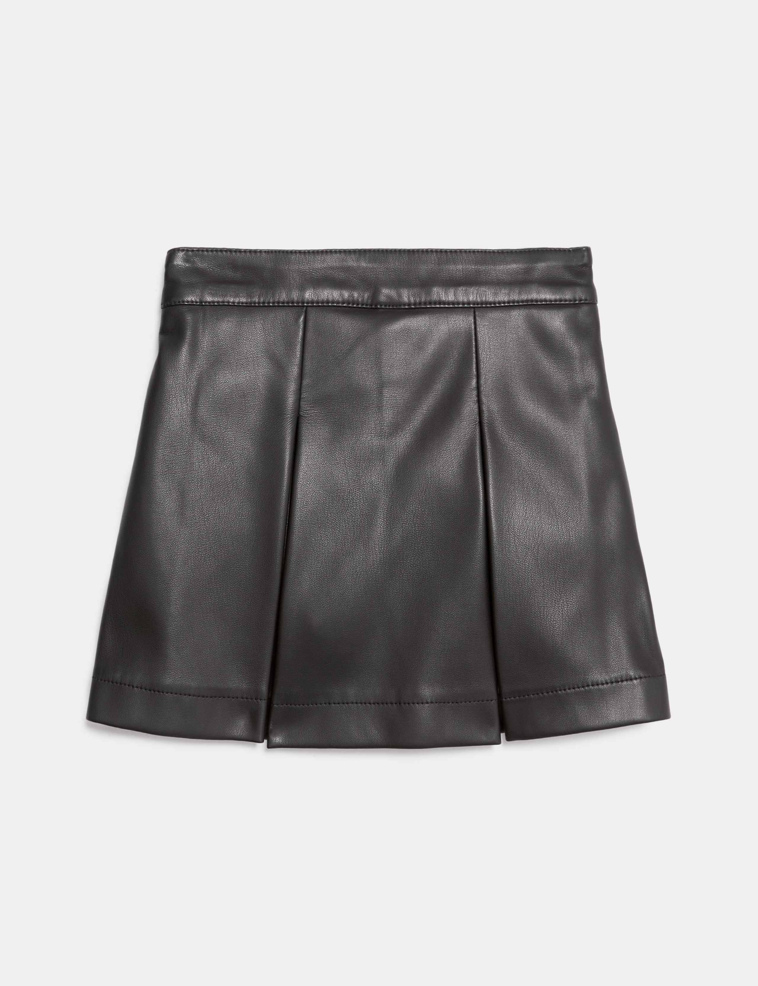 Faux Leather Skort (2-8 Yrs) 2 of 6