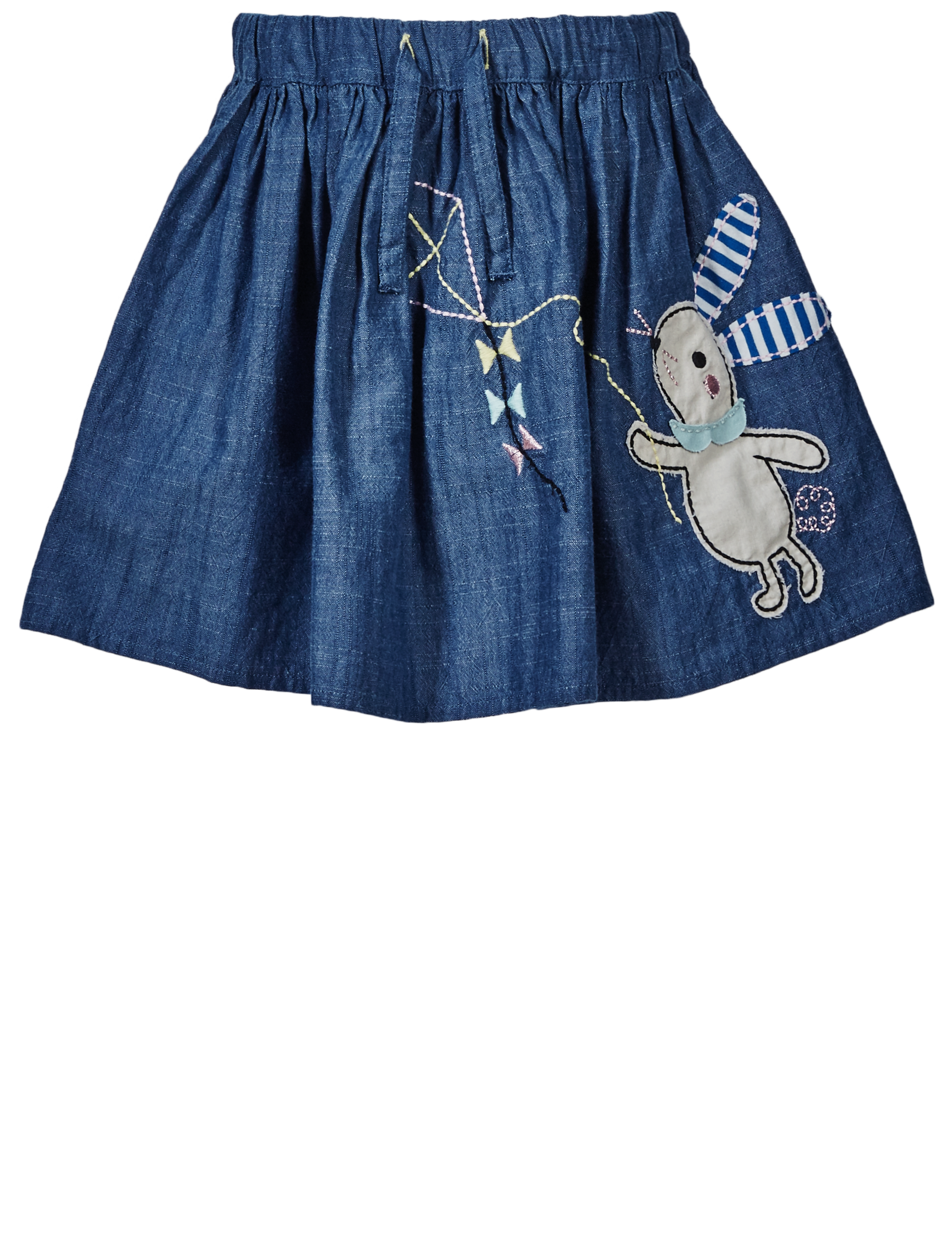 Pure Cotton Denim Skirt (3 Months - 5 Years) 5 of 6