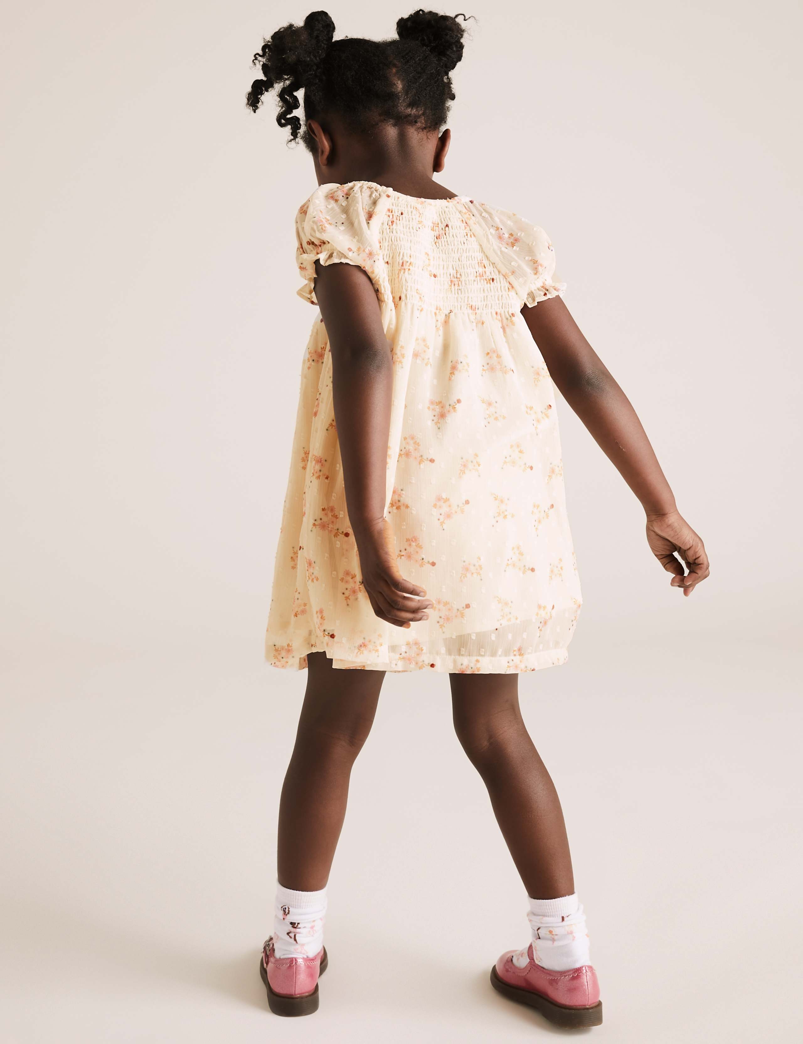 Chiffon Floral  Dress (2-7 Yrs) 4 of 4