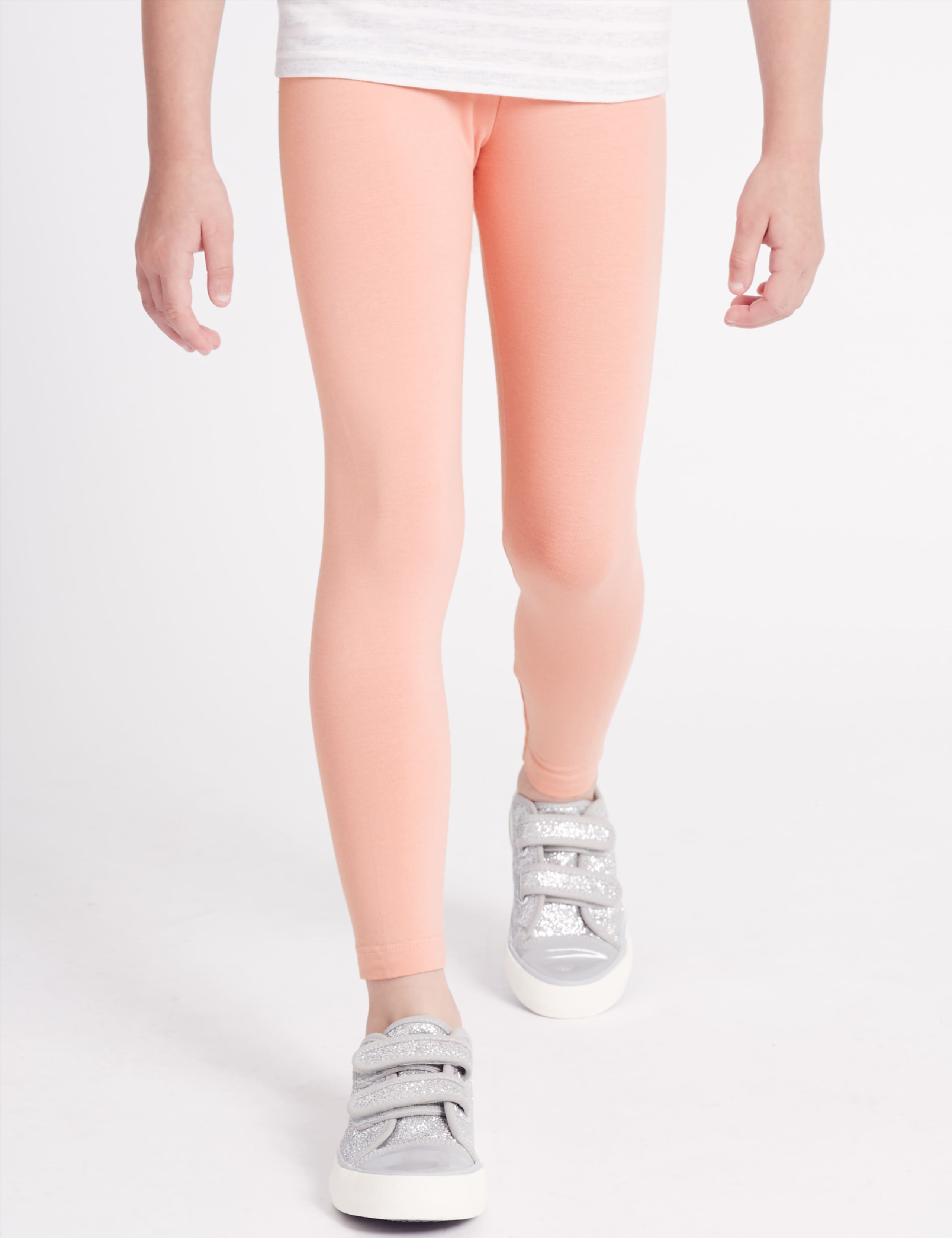 Cotton Rich Leggings with StayNEW™ (3 Months - 5 Years) 1 of 4
