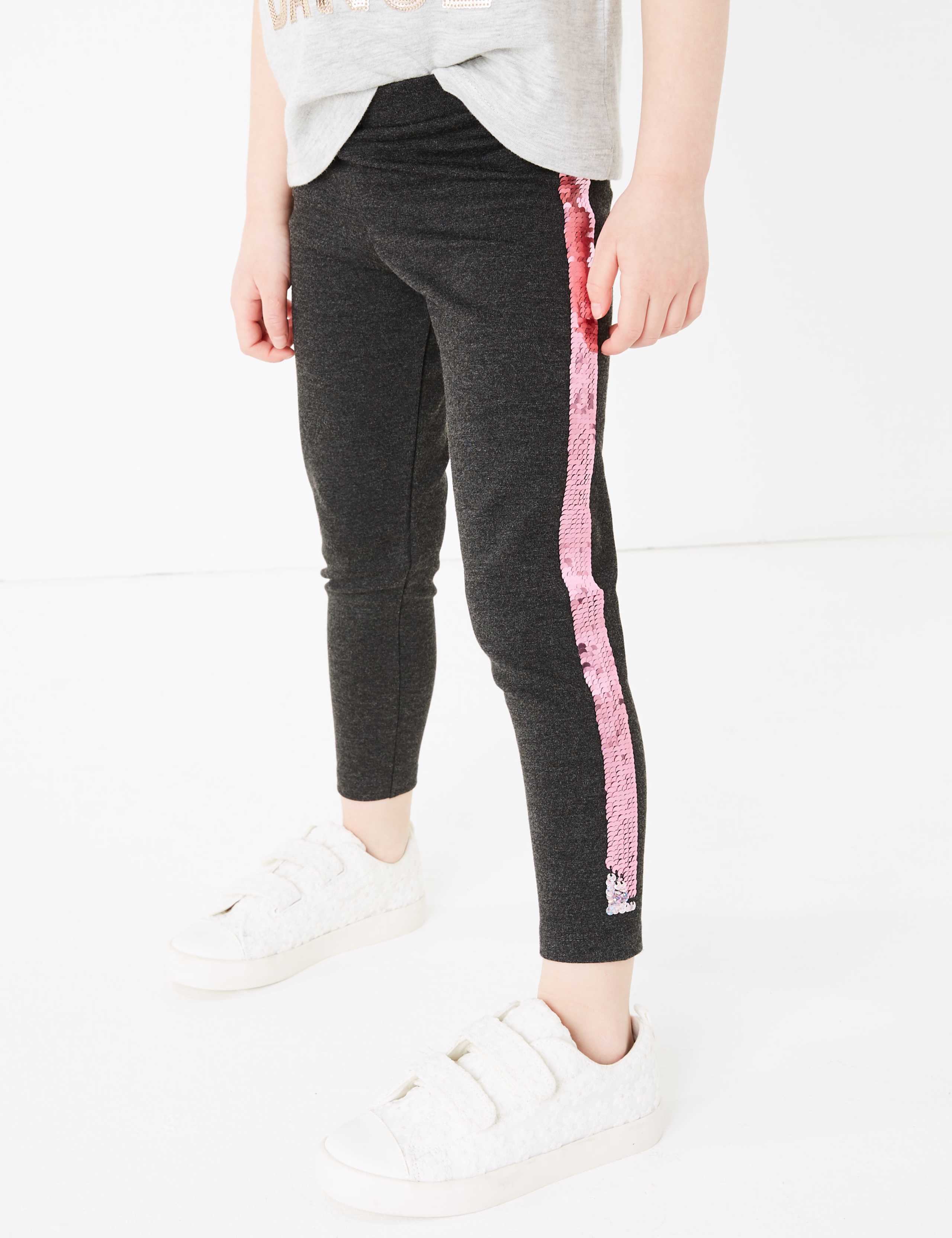 Reversible Sequin Leggings (2-7 Years) 4 of 6