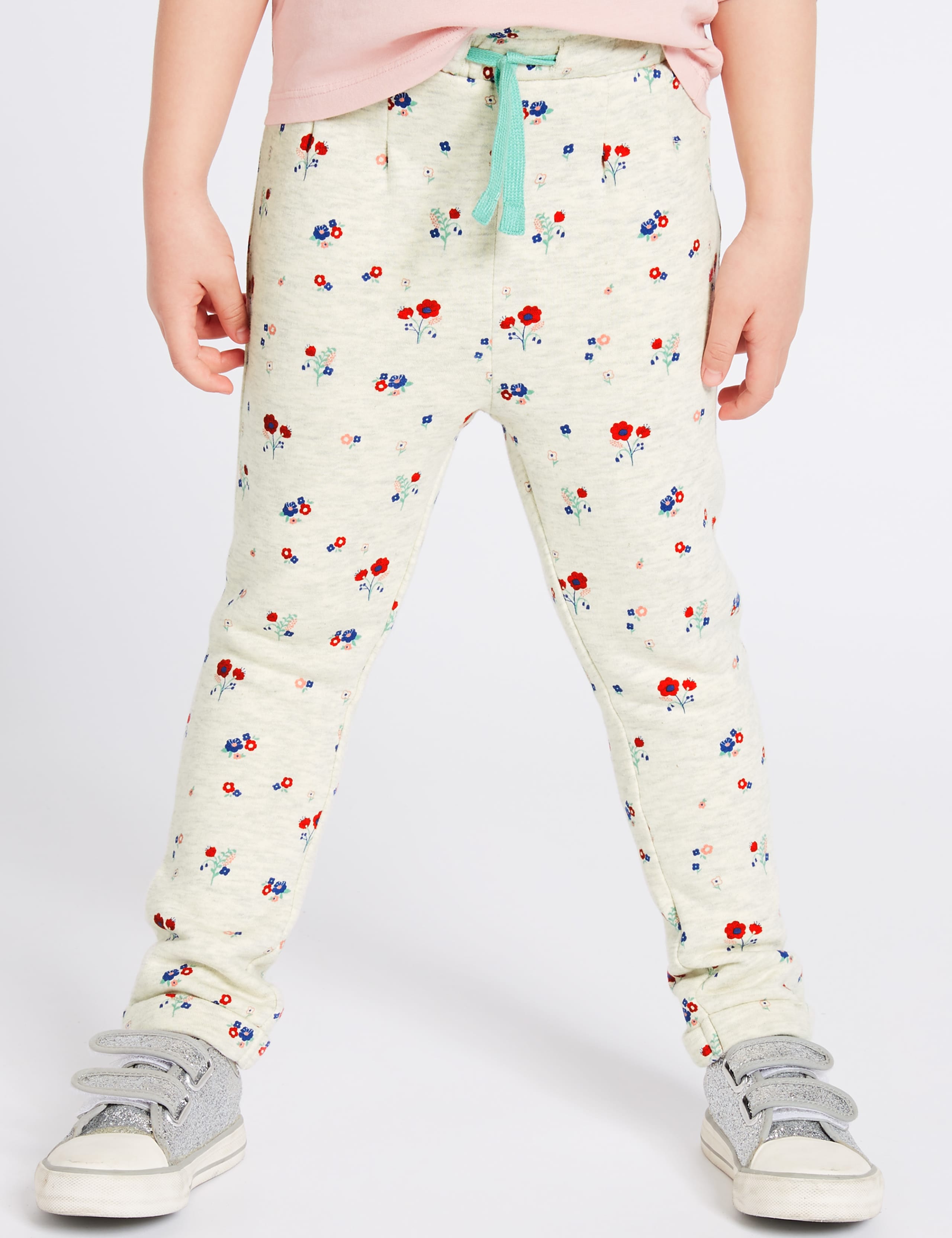Floral Joggers (3 Months - 7 Years) 3 of 4