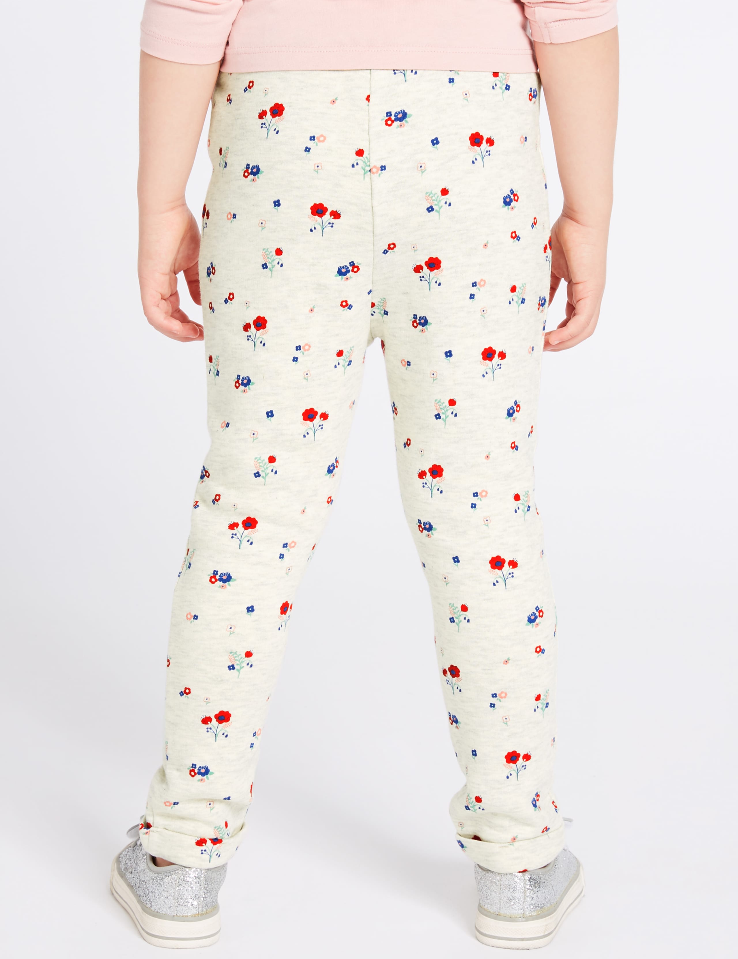 Floral Joggers (3 Months - 7 Years) 4 of 4