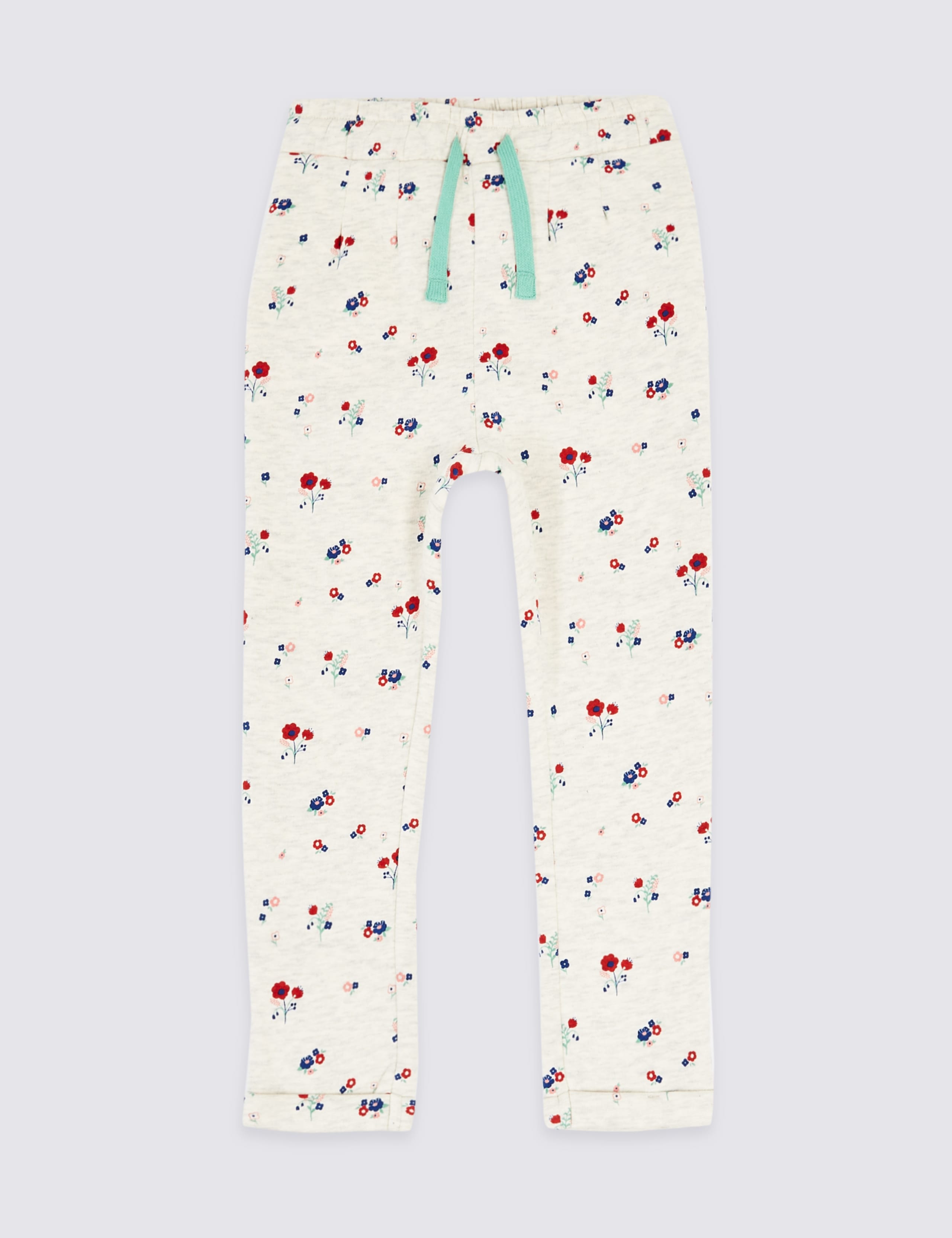 Floral Joggers (3 Months - 7 Years) 2 of 4