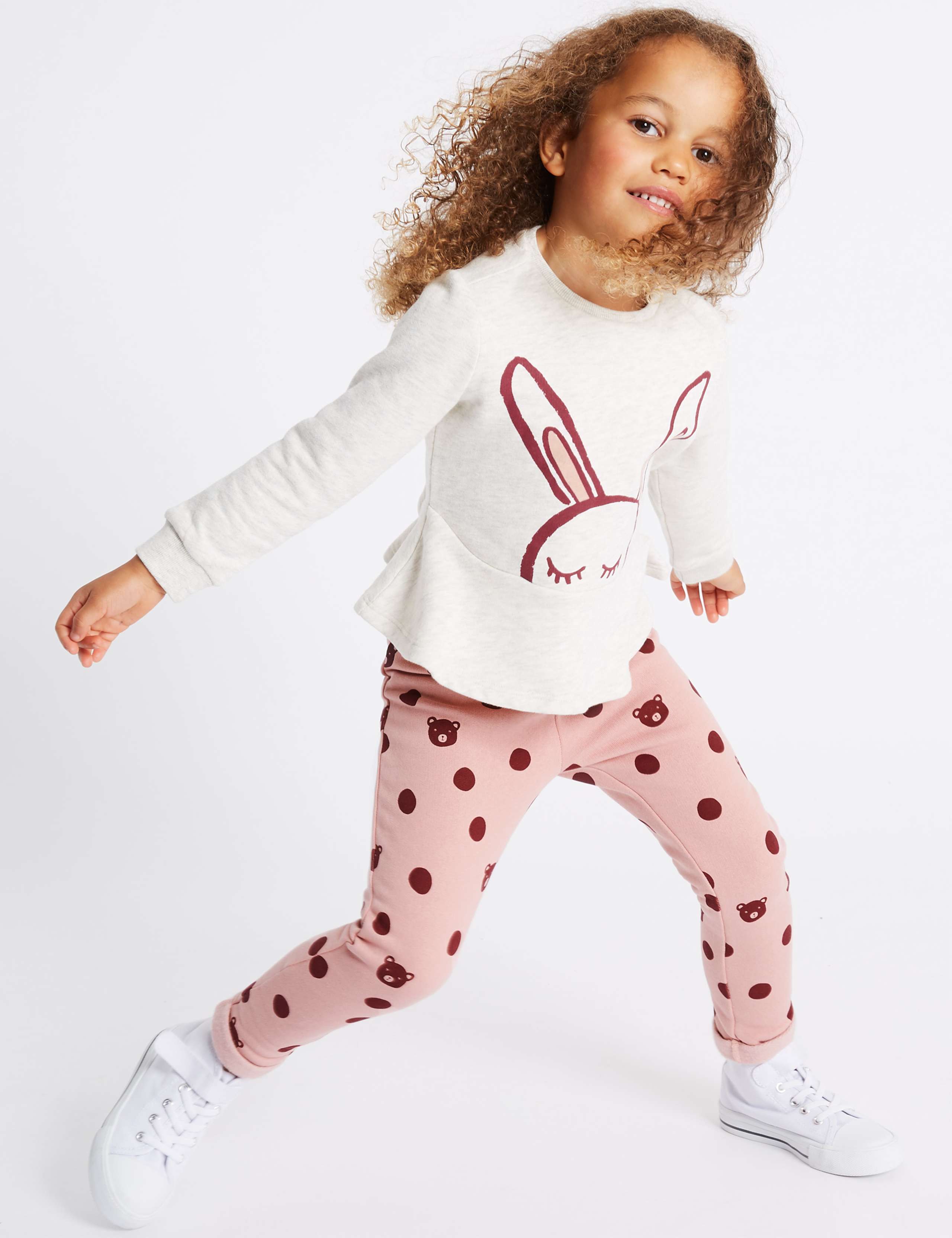 Cotton Rich Joggers (3 Months - 6 Years) 1 of 6