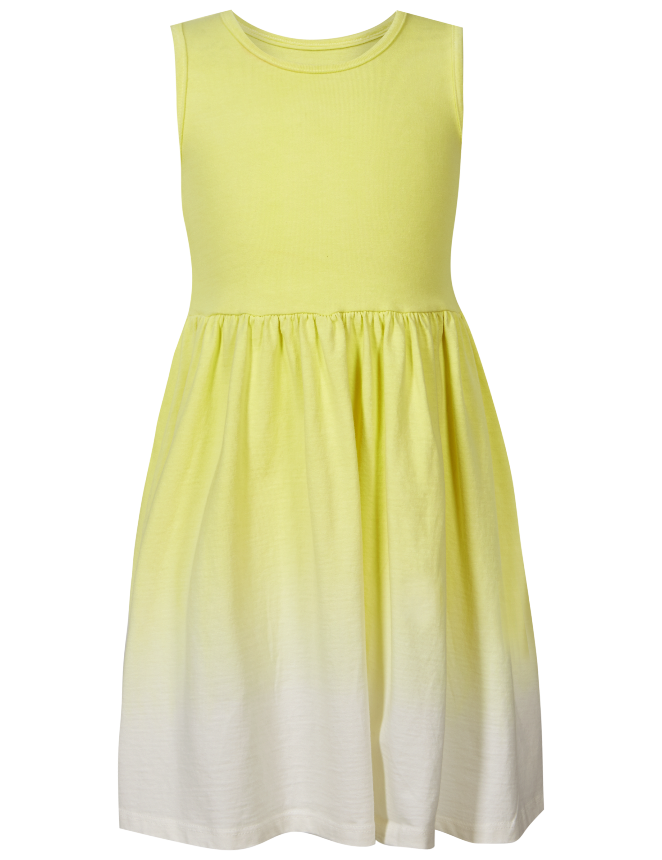 Dip Dye Pure Cotton Dress (3 Months - 5 Years) 4 of 5