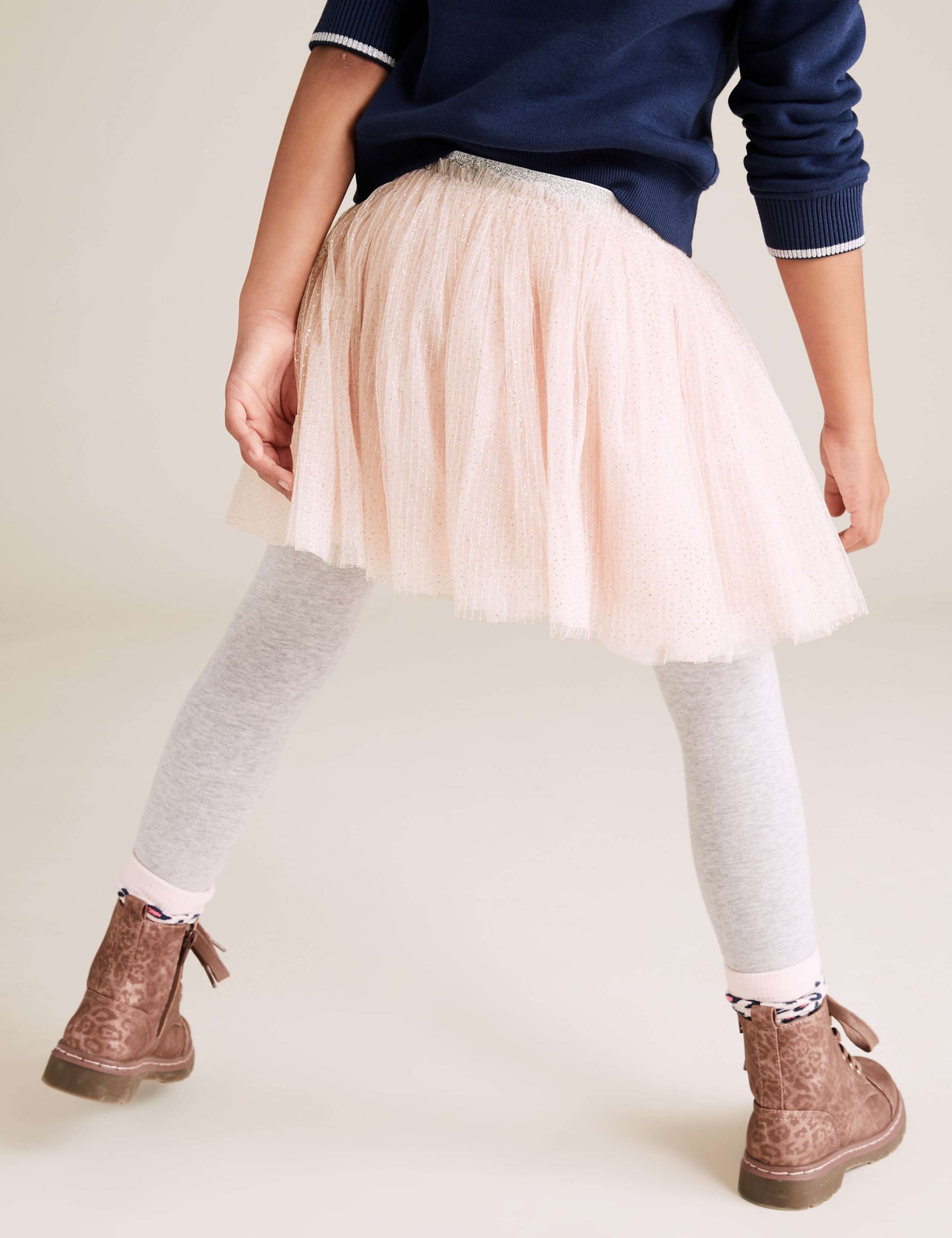 Tulle Glitter Tutu Skirt (2-7 Yrs) M&S Collection M&S IE