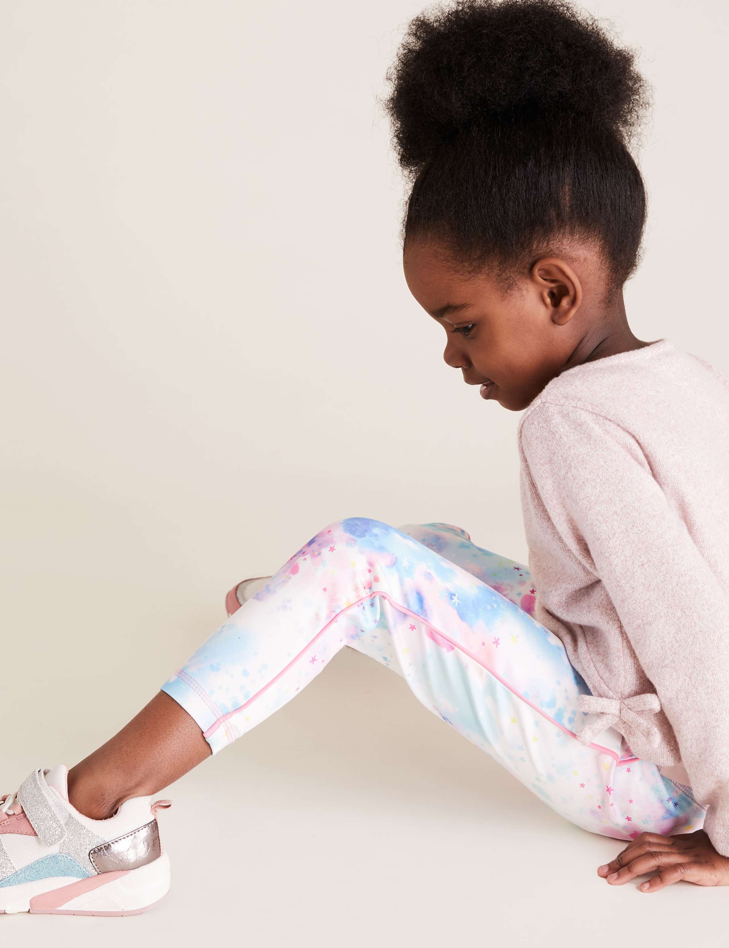 Tie Dye Print Leggings (2-7 Yrs) 3 of 6
