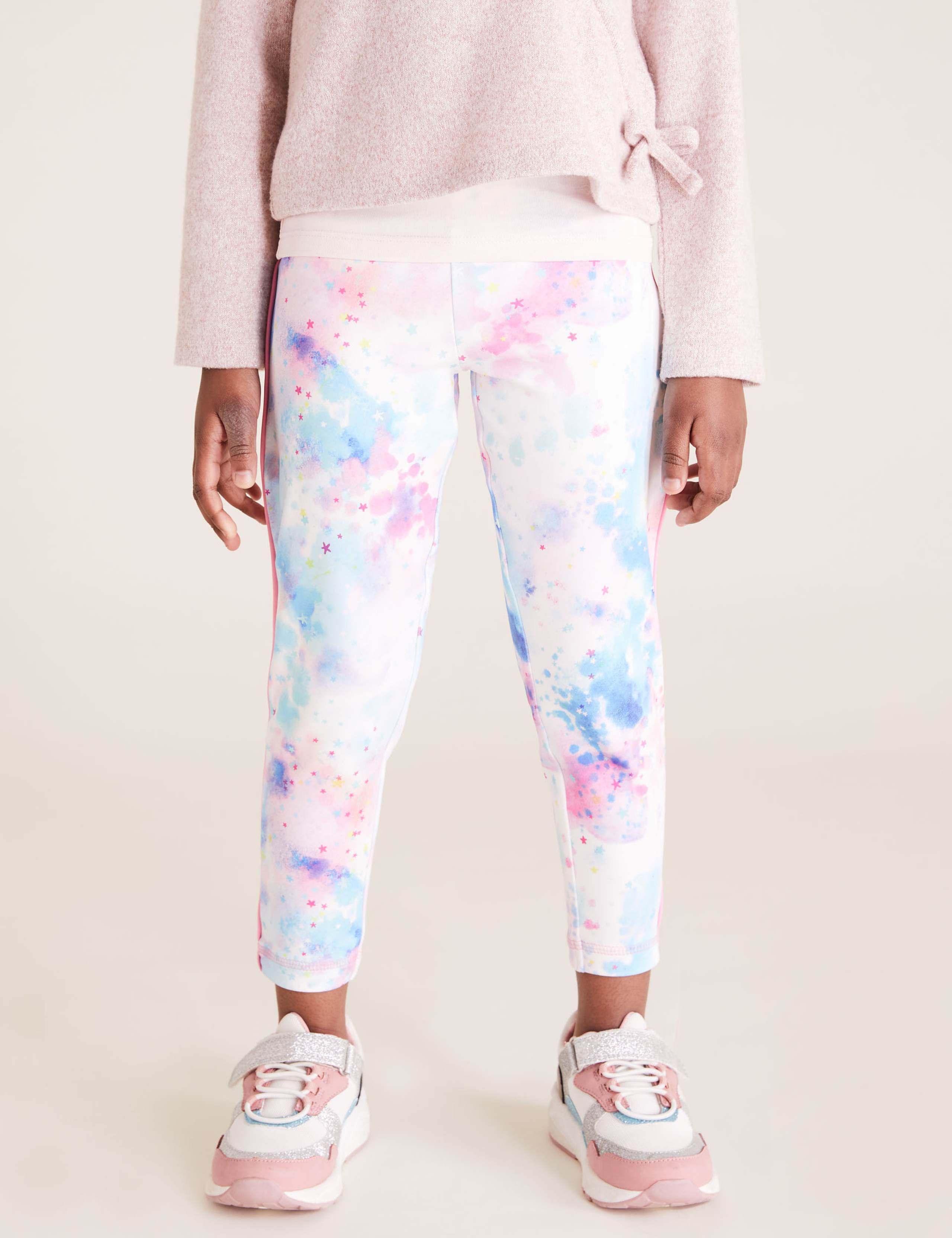 Tie Dye Print Leggings (2-7 Yrs) 4 of 6