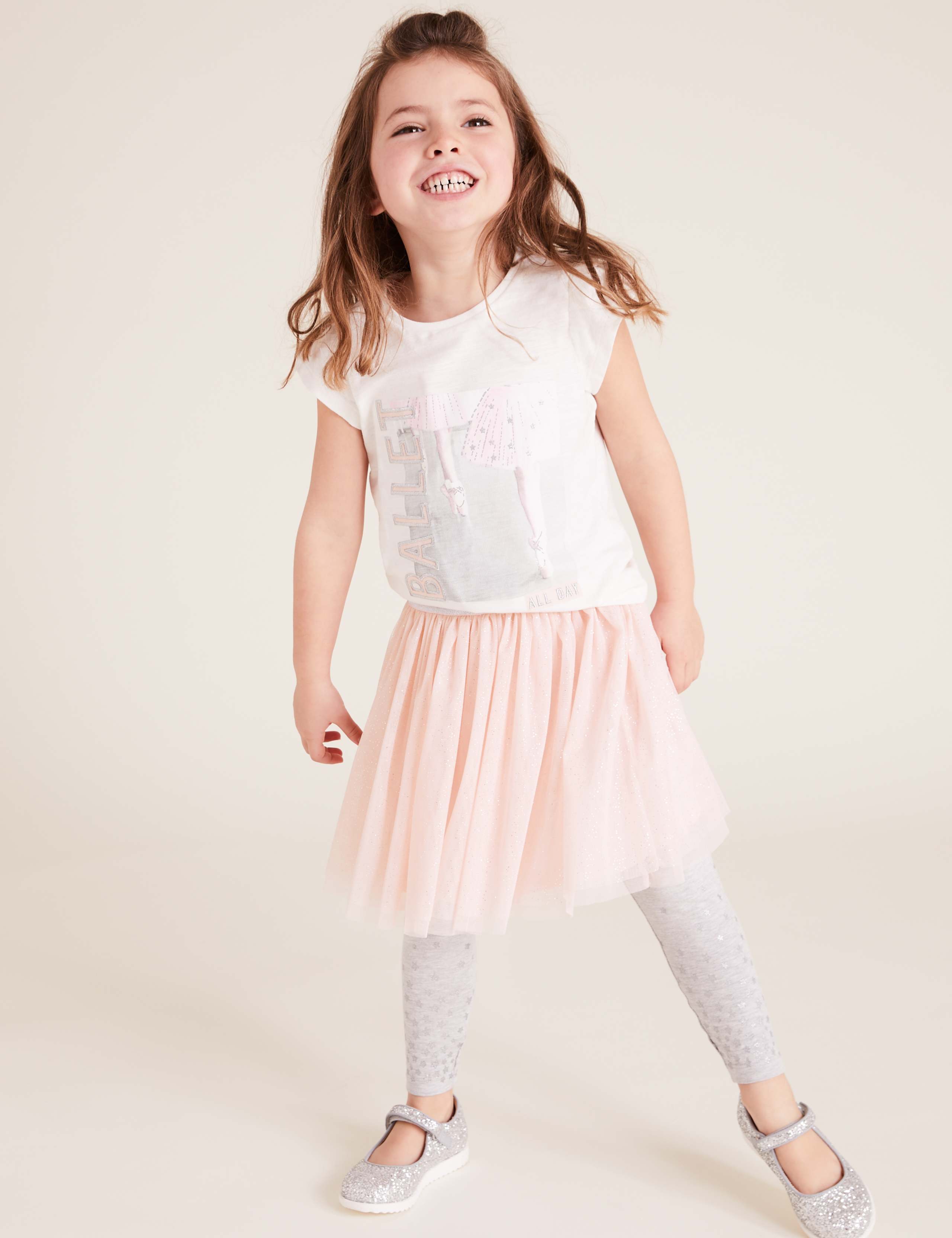 Glitter Tutu Skirt (2-7 Yrs) 1 of 5