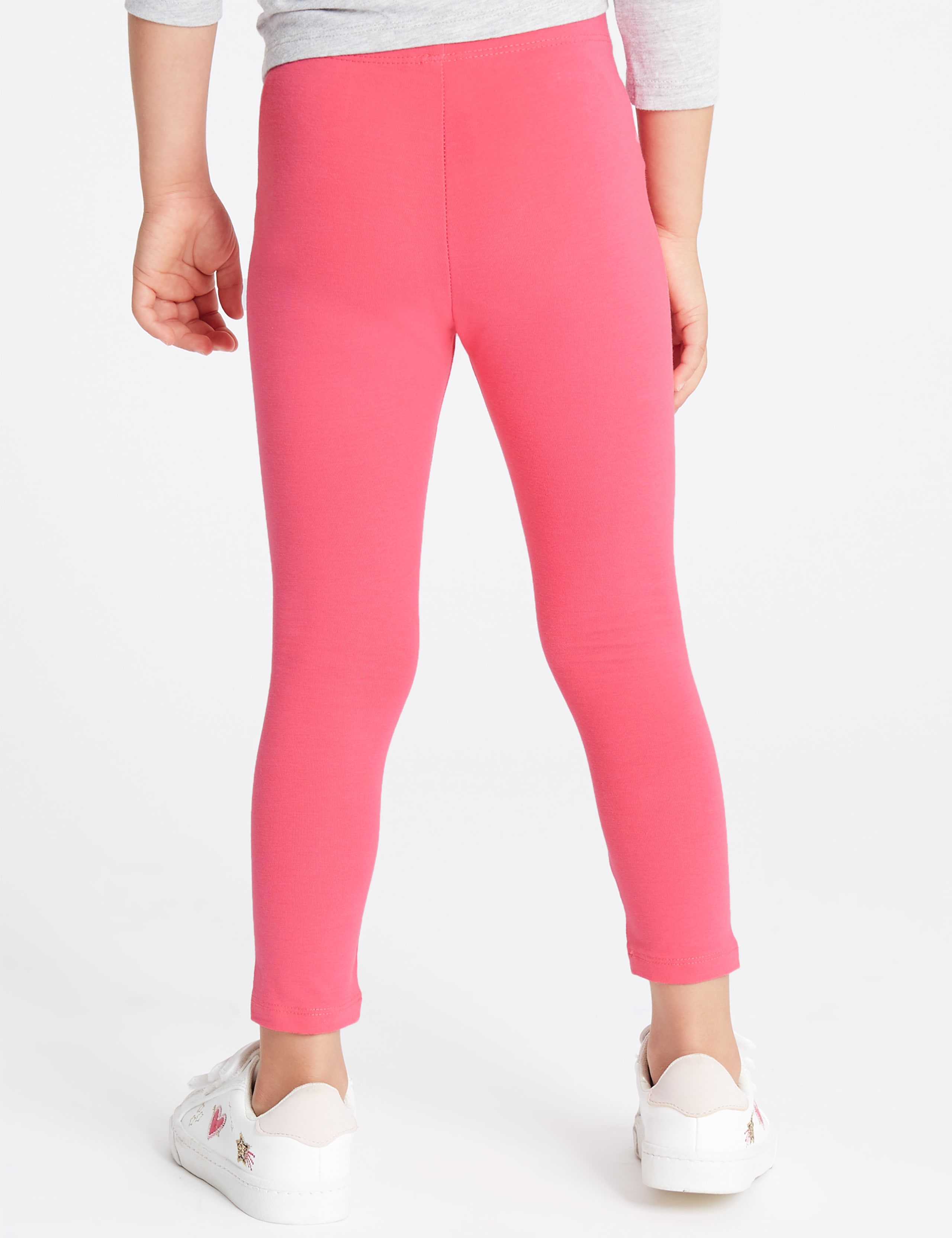 Cotton Leggings with Stretch (3 Months - 7 Years) 4 of 4