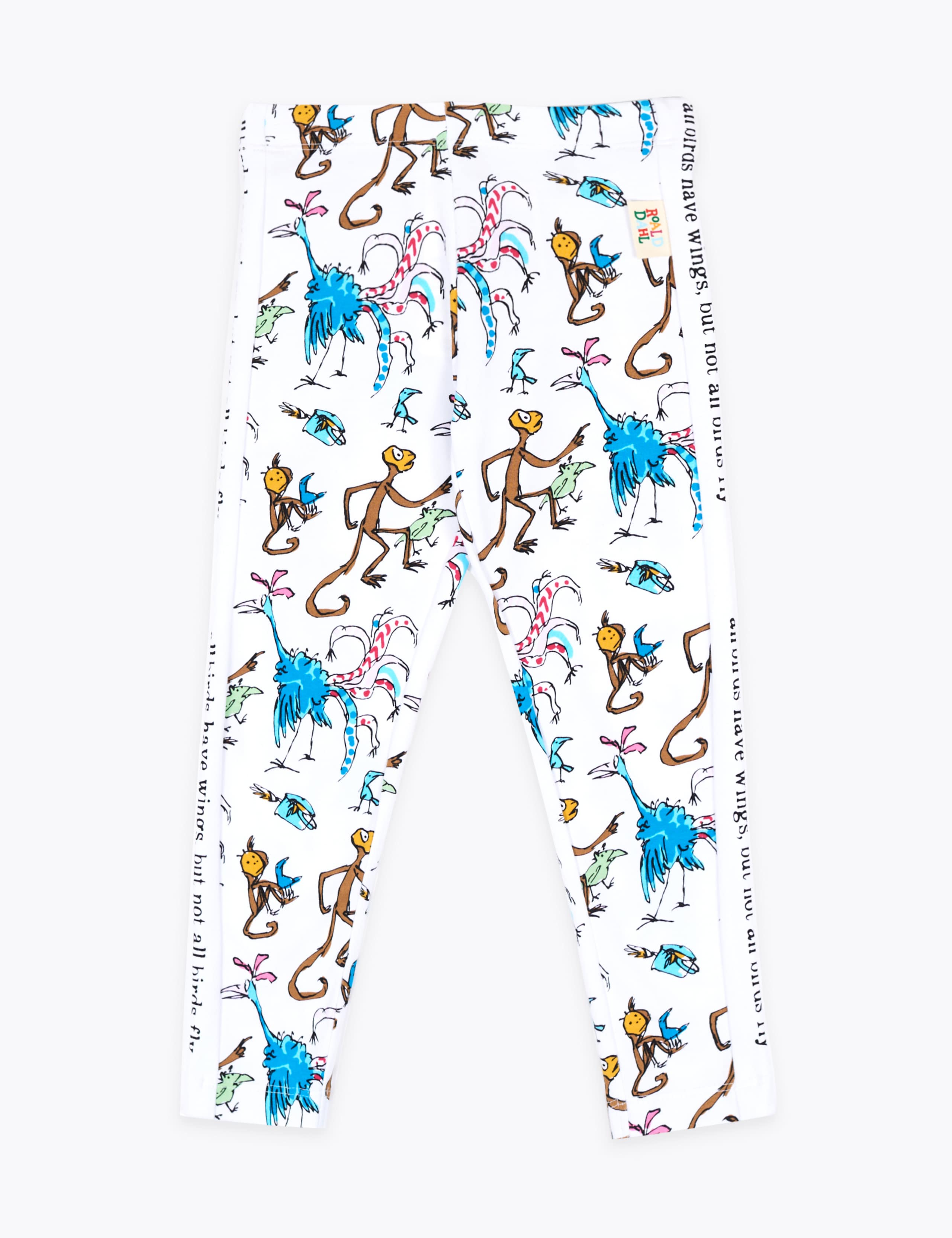 Roald Dahl™ & NHM™ Monkey Leggings (2-7 Yrs) 1 of 1
