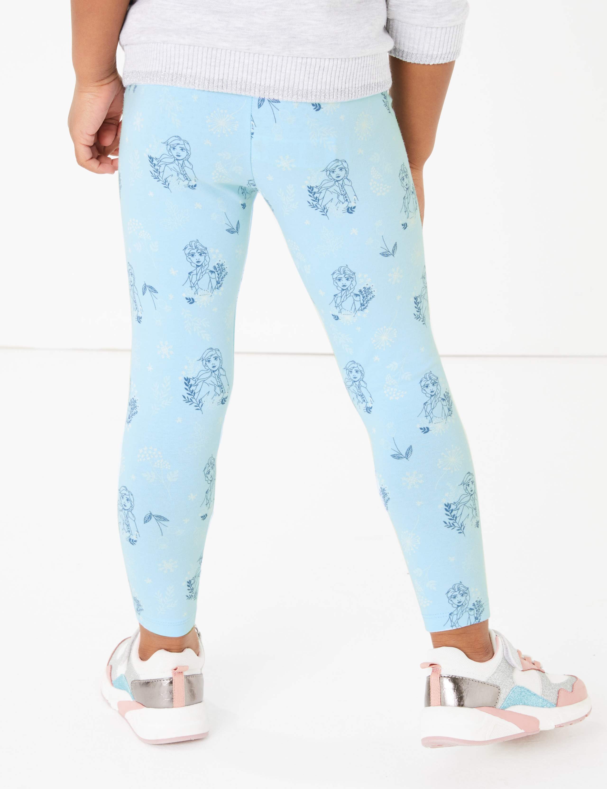 Cotton Disney Frozen 2 Leggings (2-10 Yrs) 4 of 5