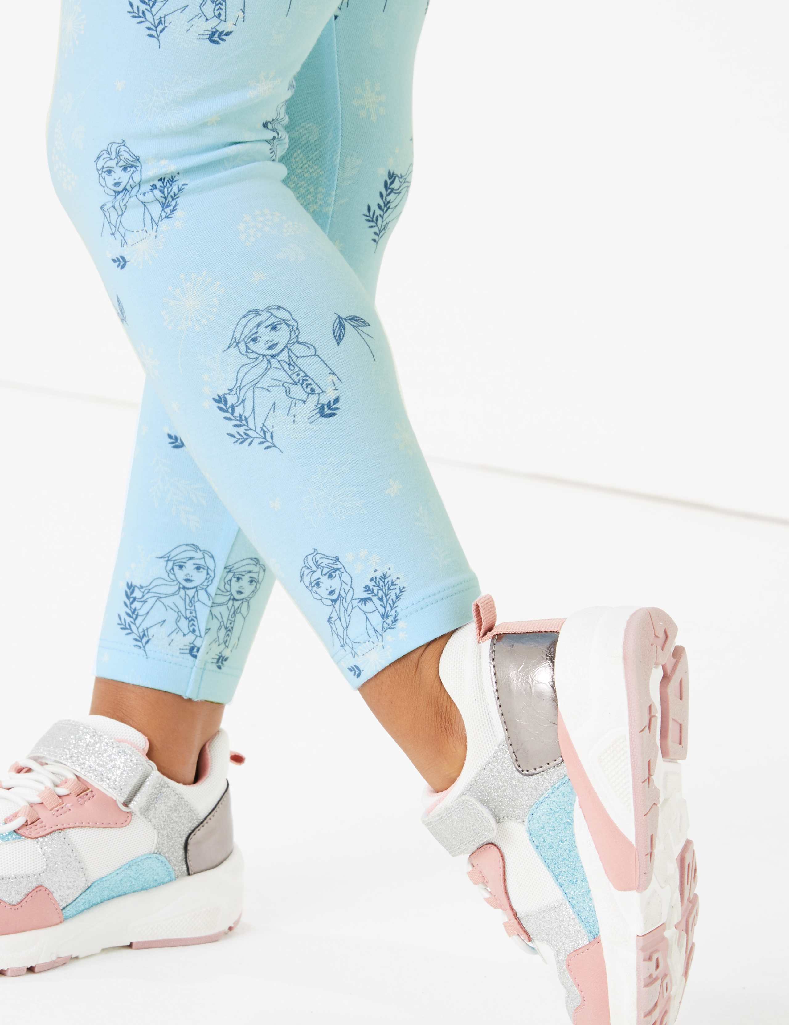 Cotton Disney Frozen 2 Leggings (2-10 Yrs) 5 of 5