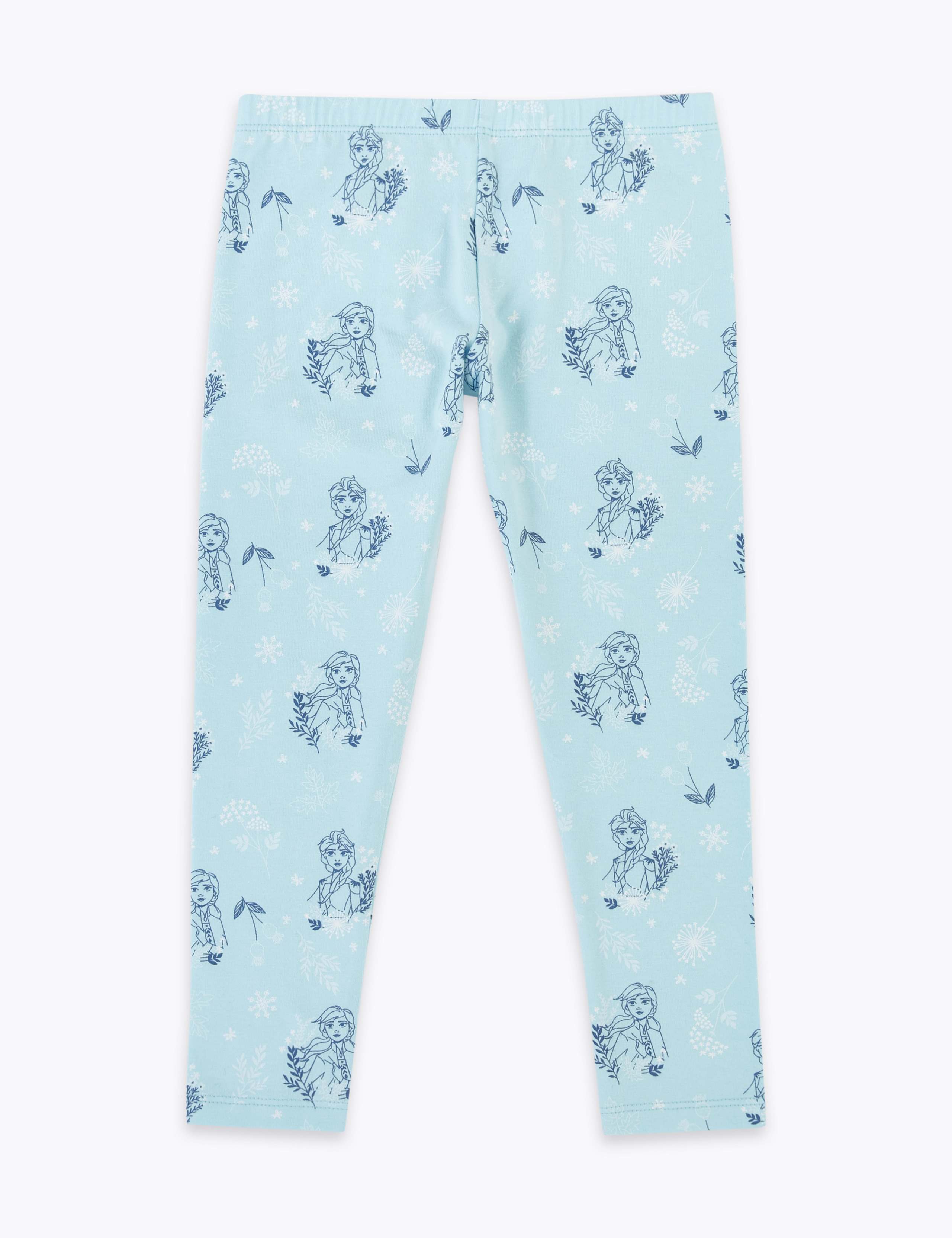 Cotton Disney Frozen 2 Leggings (2-10 Yrs) 2 of 5