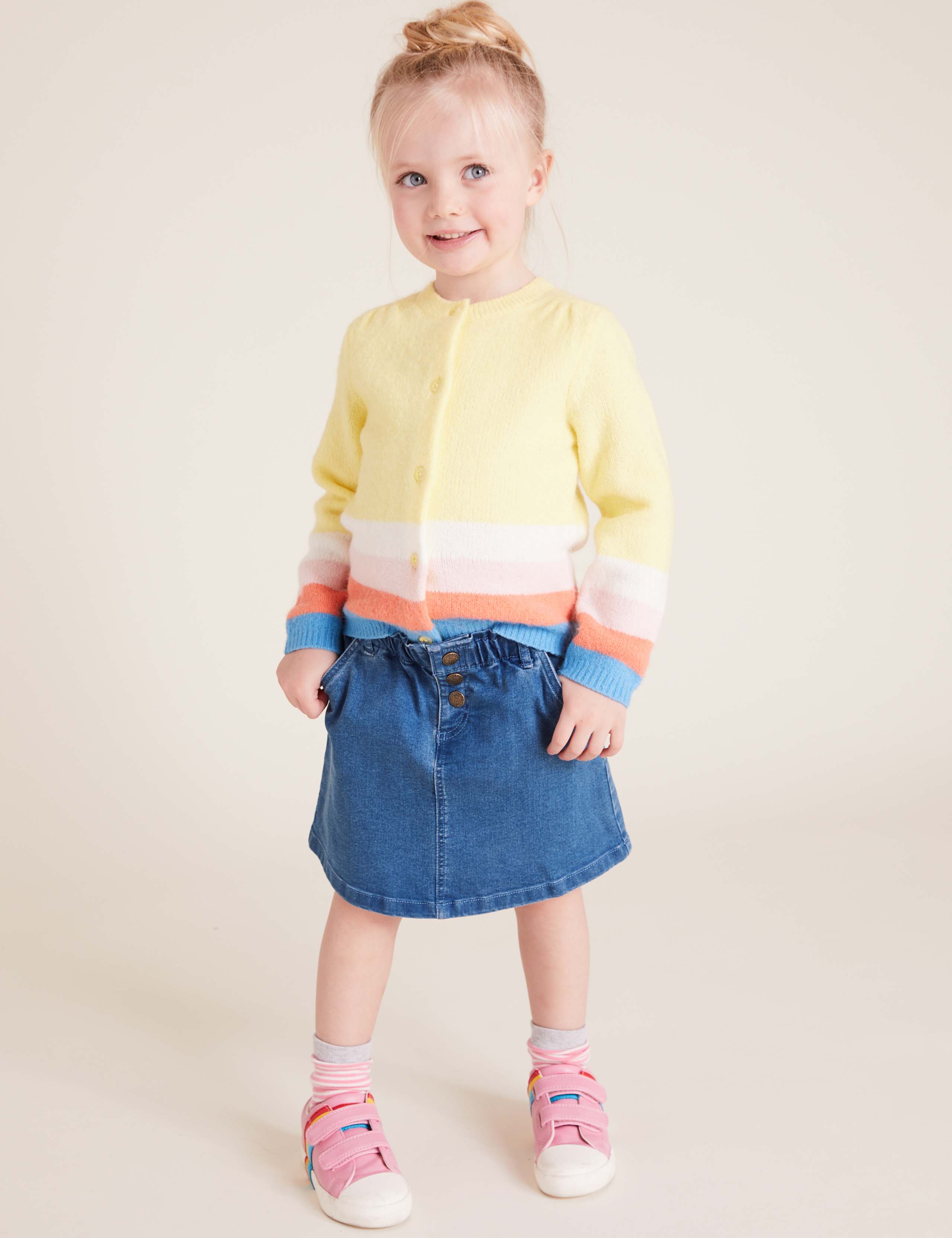 Denim Skirt (2-7 Yrs) 1 of 5