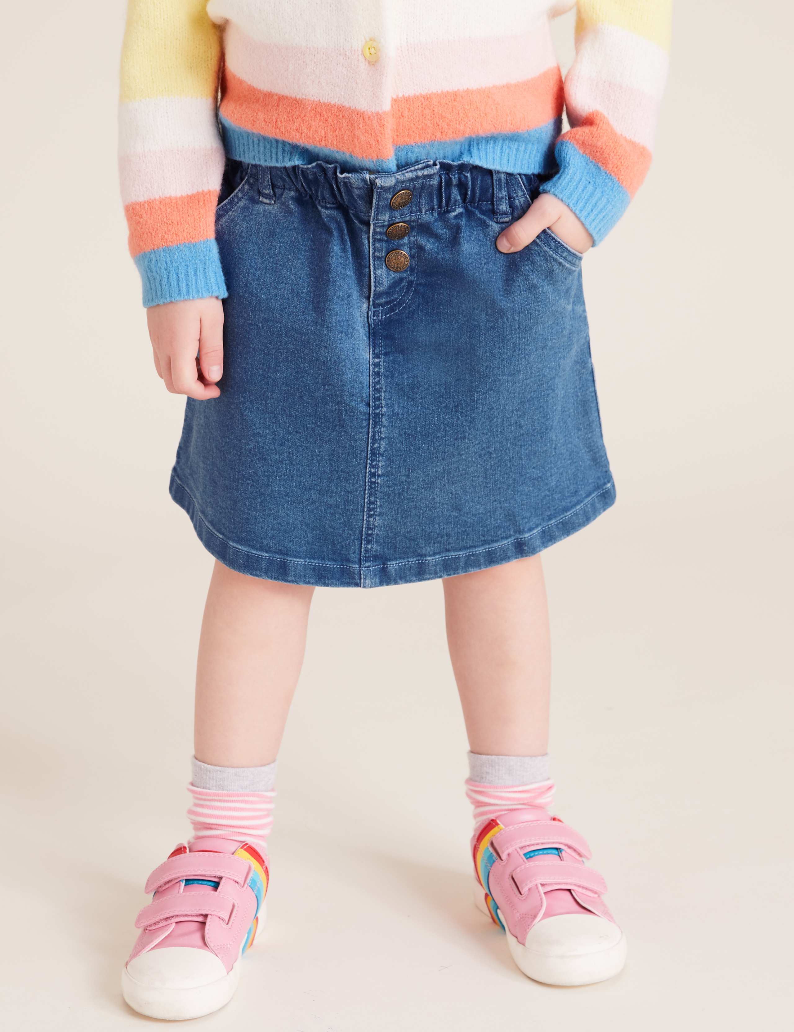 Denim Skirt (2-7 Yrs) 4 of 5
